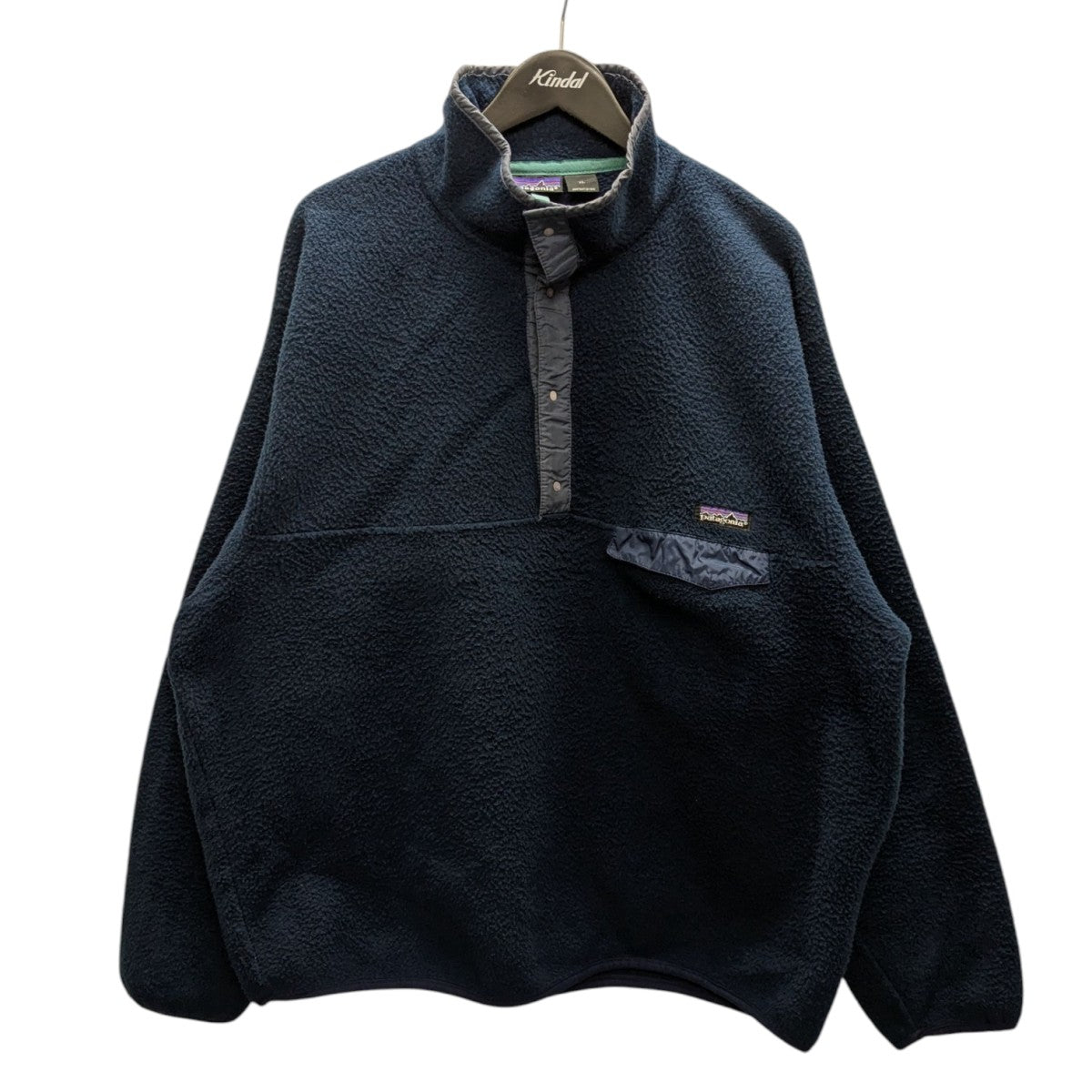 Patagonia(パタゴニア) 90sシンチラフリースプルオーバー ネイビー