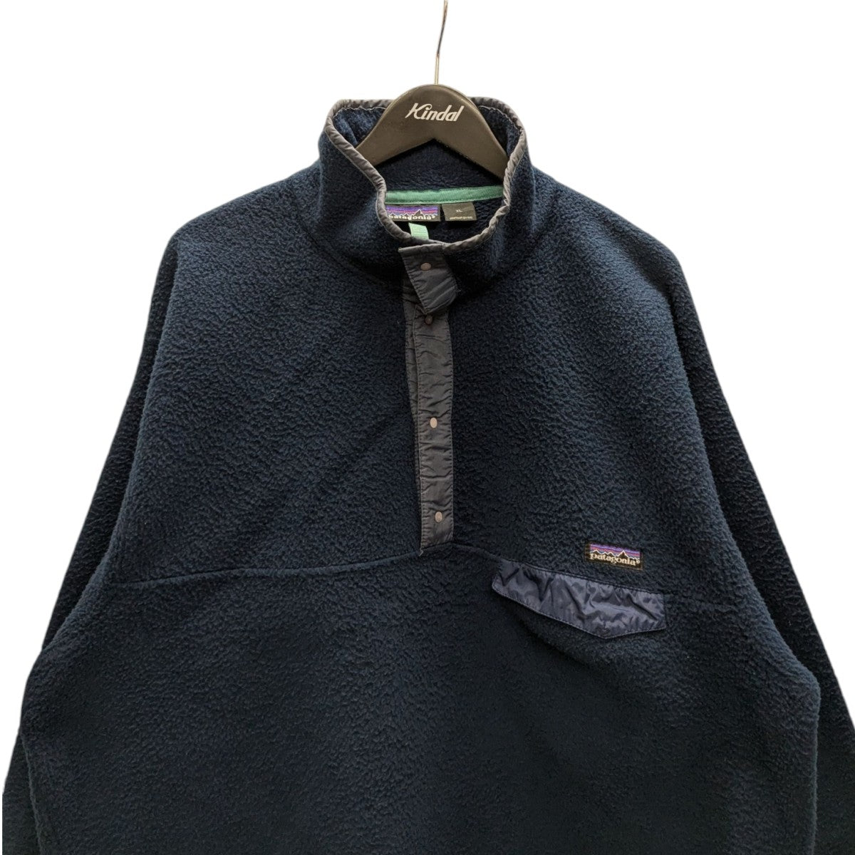 Patagonia(パタゴニア) 90sシンチラフリースプルオーバー ネイビー