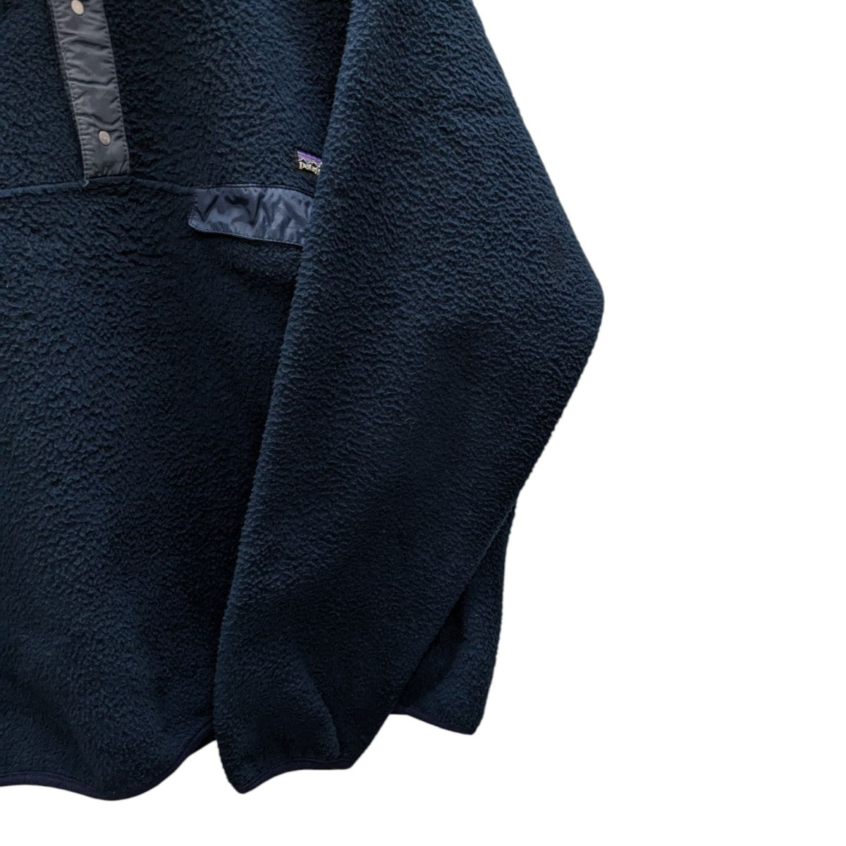 Patagonia(パタゴニア) 90sシンチラフリースプルオーバー ネイビー