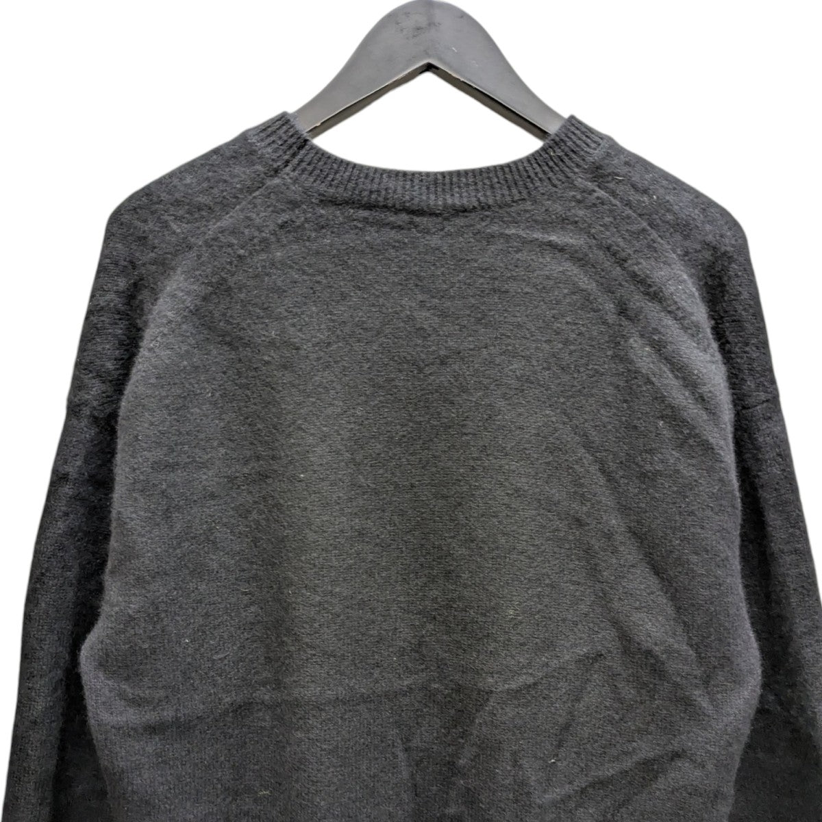 auralee BABY CASHMERE KNIT P/O ブラック 5 AURALEE BABY CASHMERE