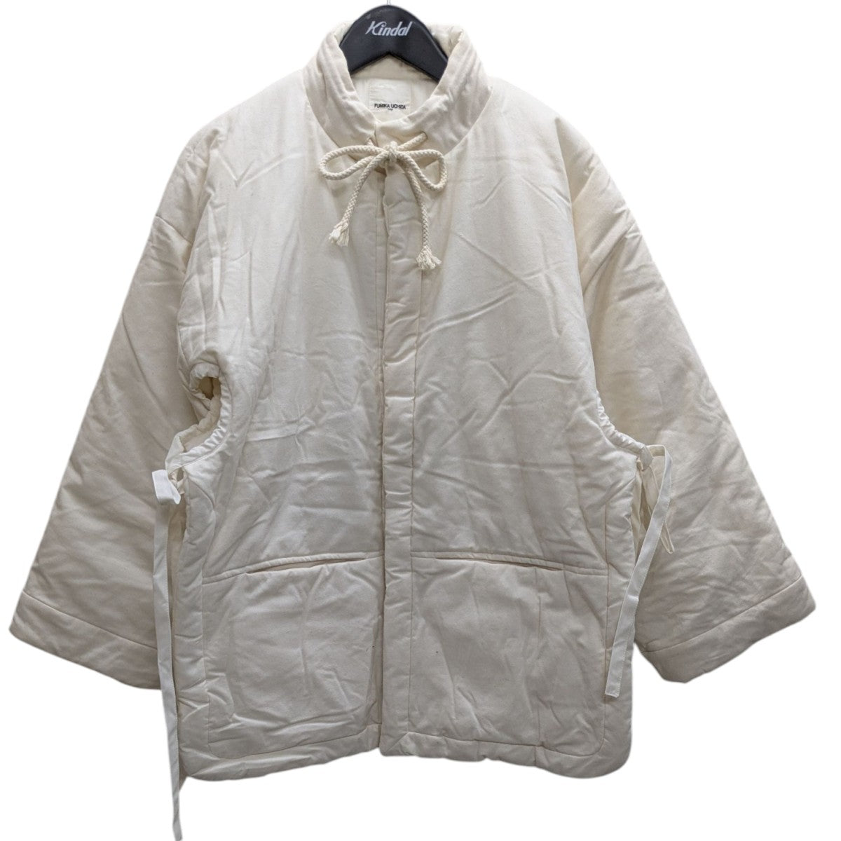 FUMIKA UCHIDA(フミカウチダ) Pile Switching Half-Zip Long