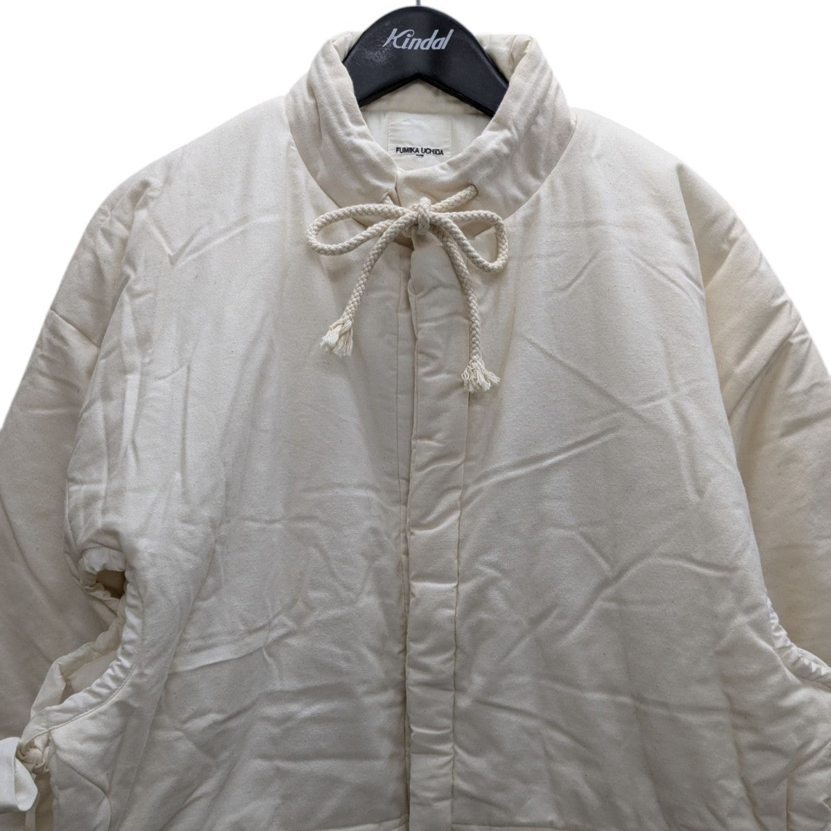 FUMIKA UCHIDA(フミカウチダ) 中綿ジャケット FU-K-0T005ST アイボリー
