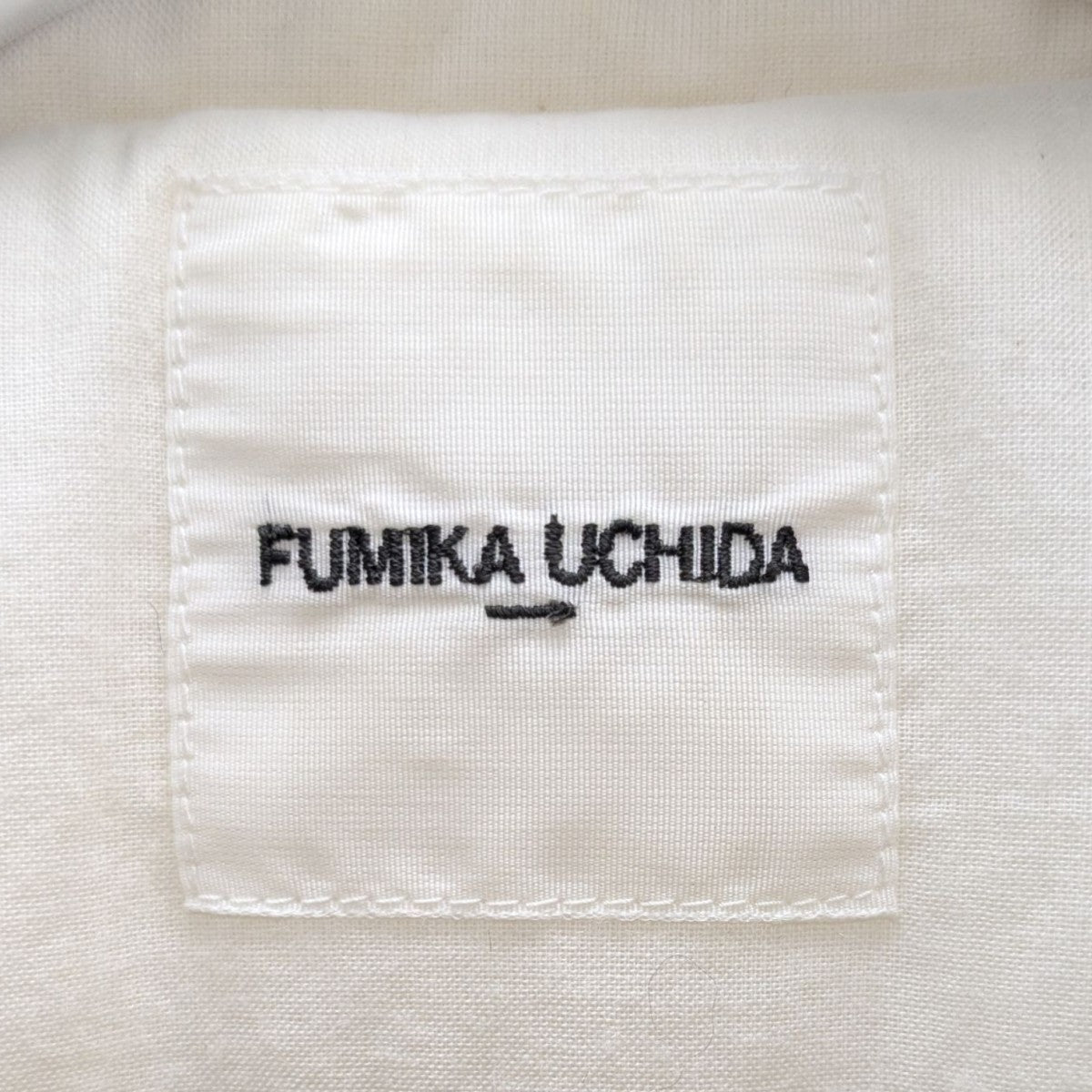 FUMIKA UCHIDA(フミカウチダ) 中綿ジャケット FU-K-0T005ST アイボリー