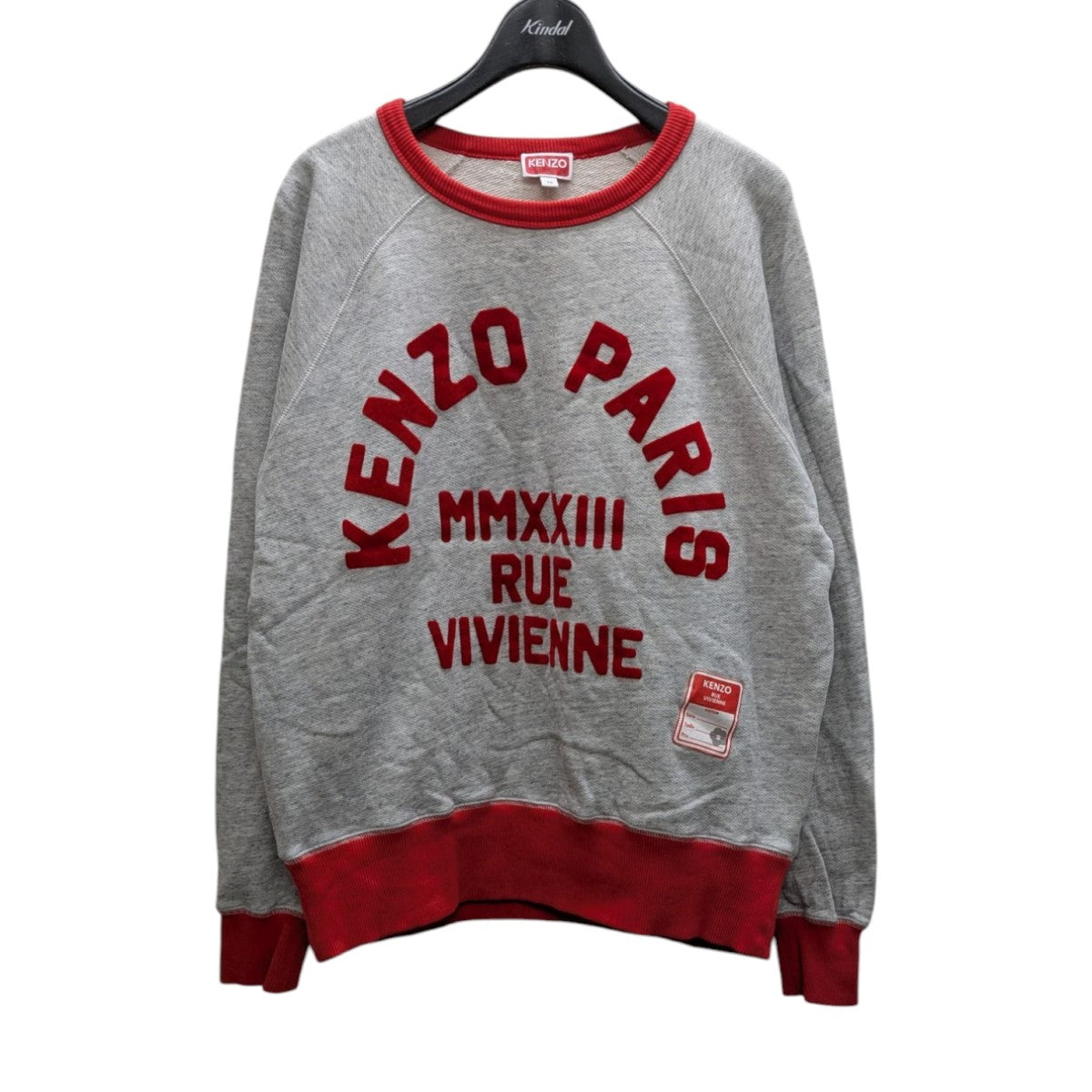 KENZO(ケンゾー) PUE VIVIENNE SLIM SWEATSHIRT FD55SW4864MG