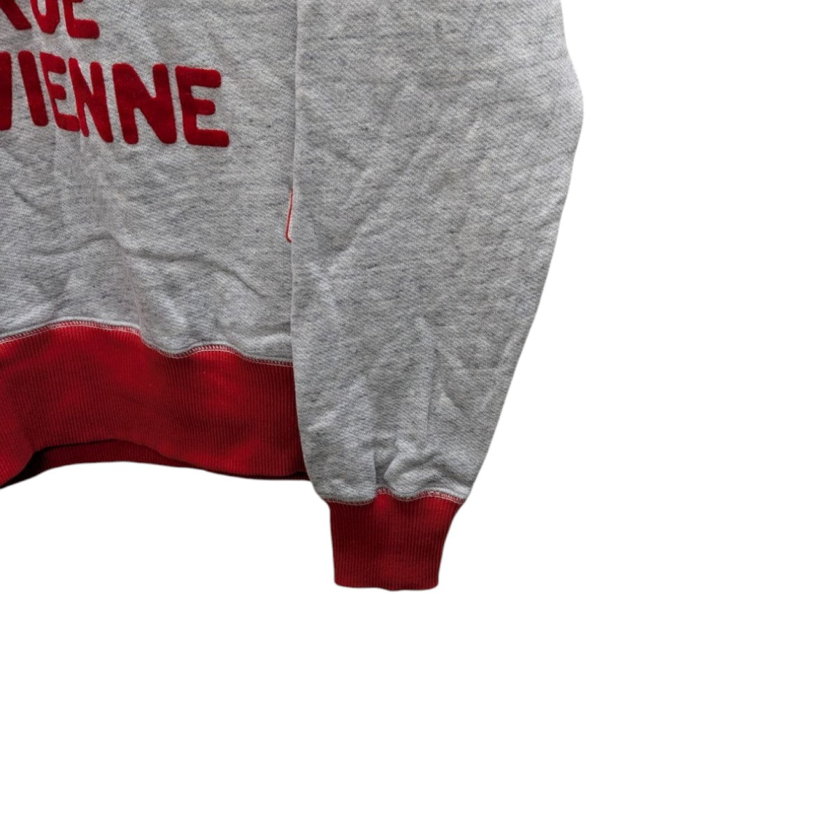 KENZO(ケンゾー) PUE VIVIENNE SLIM SWEATSHIRT FD55SW4864MG グレー