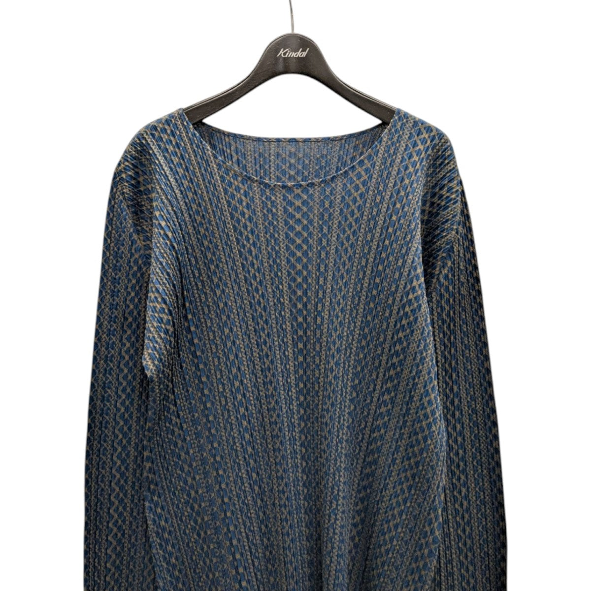 PLEATS PLEASE 総柄プリーツワンピースPP33-JT704 古着・中古-2枚目のアイテム画像