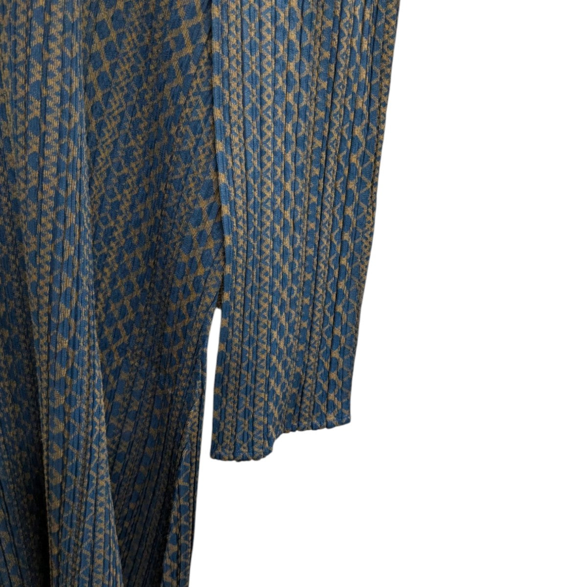 PLEATS PLEASE 総柄プリーツワンピースPP33-JT704 古着・中古-5枚目のアイテム画像