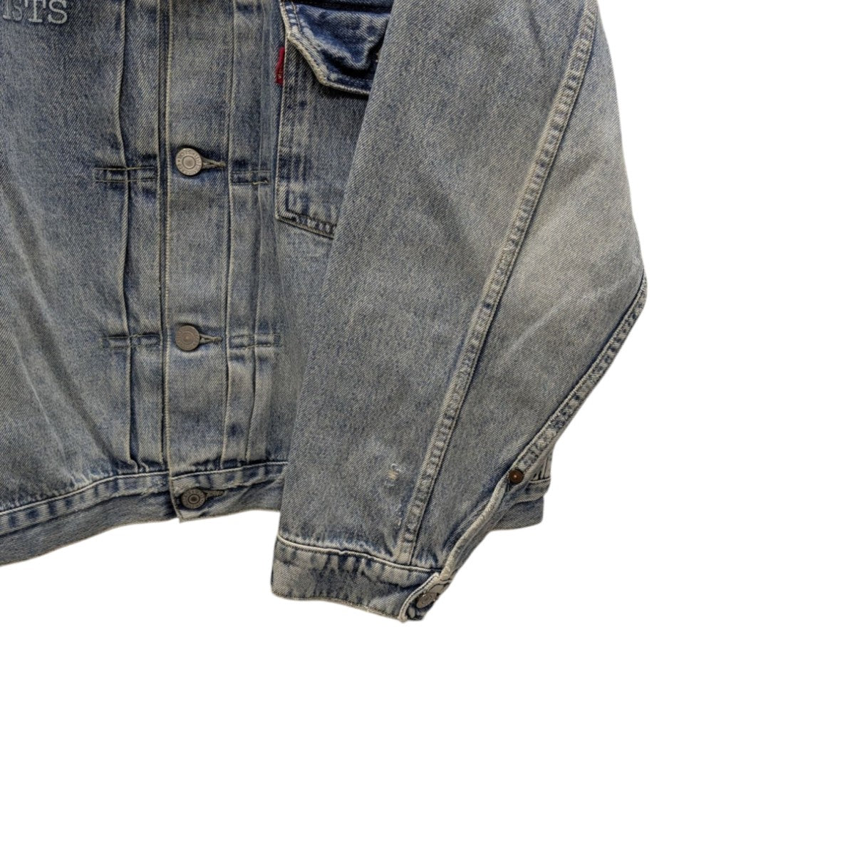 va fragment levis 70506 リーバイス 藤原ヒロシ HF VA LEVI'S FRAGMENT DENIM JACKET 藤原ヒロシ V A リーバイス