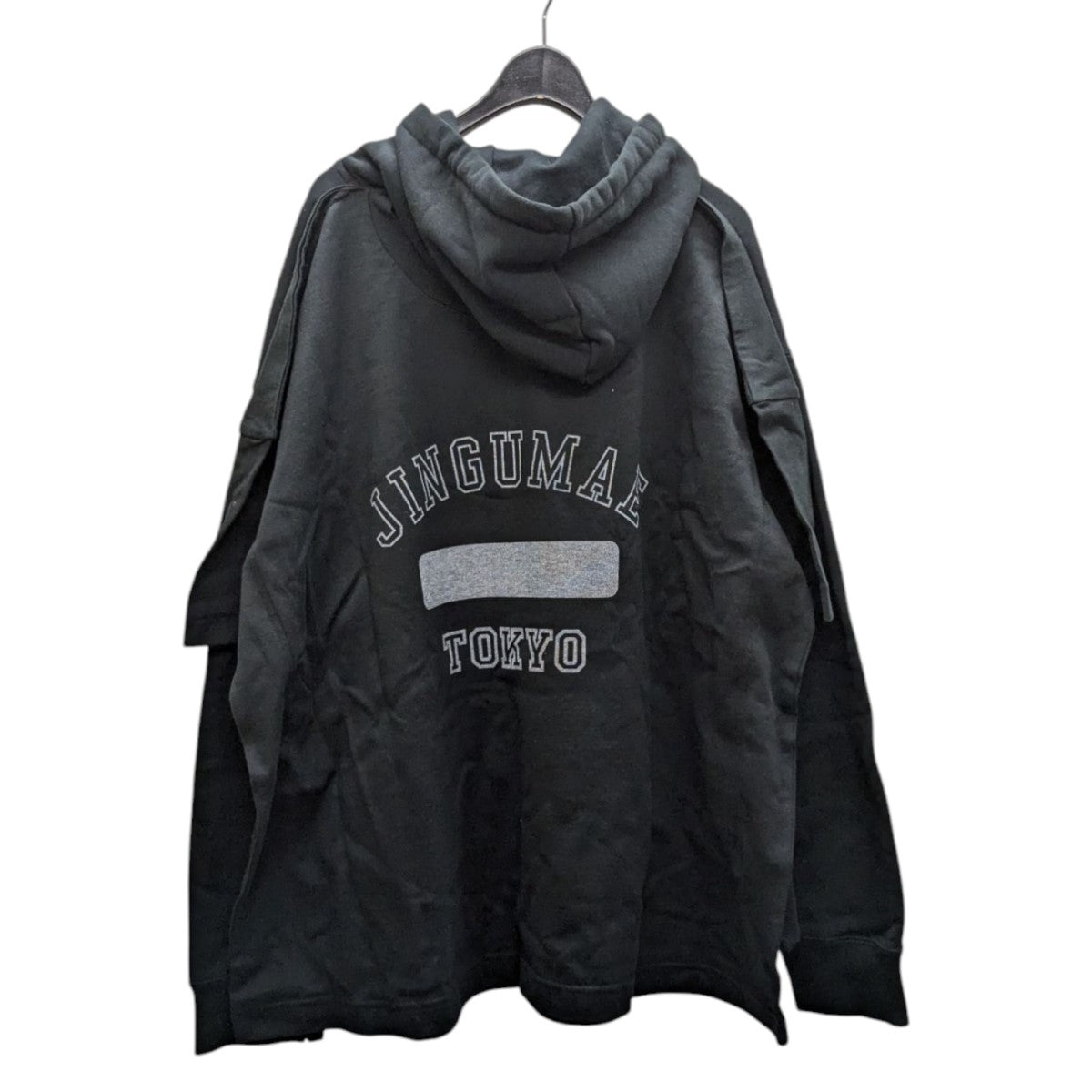 Maison MIHARA YASUHIRO(メゾンミハラヤスヒロ) ドッキングパーカー