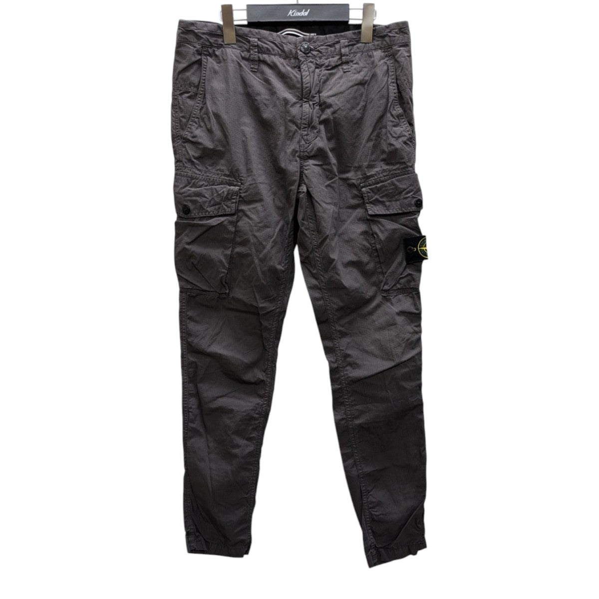 STONE ISLAND(ストーンアイランド) カーゴパンツ ブラック