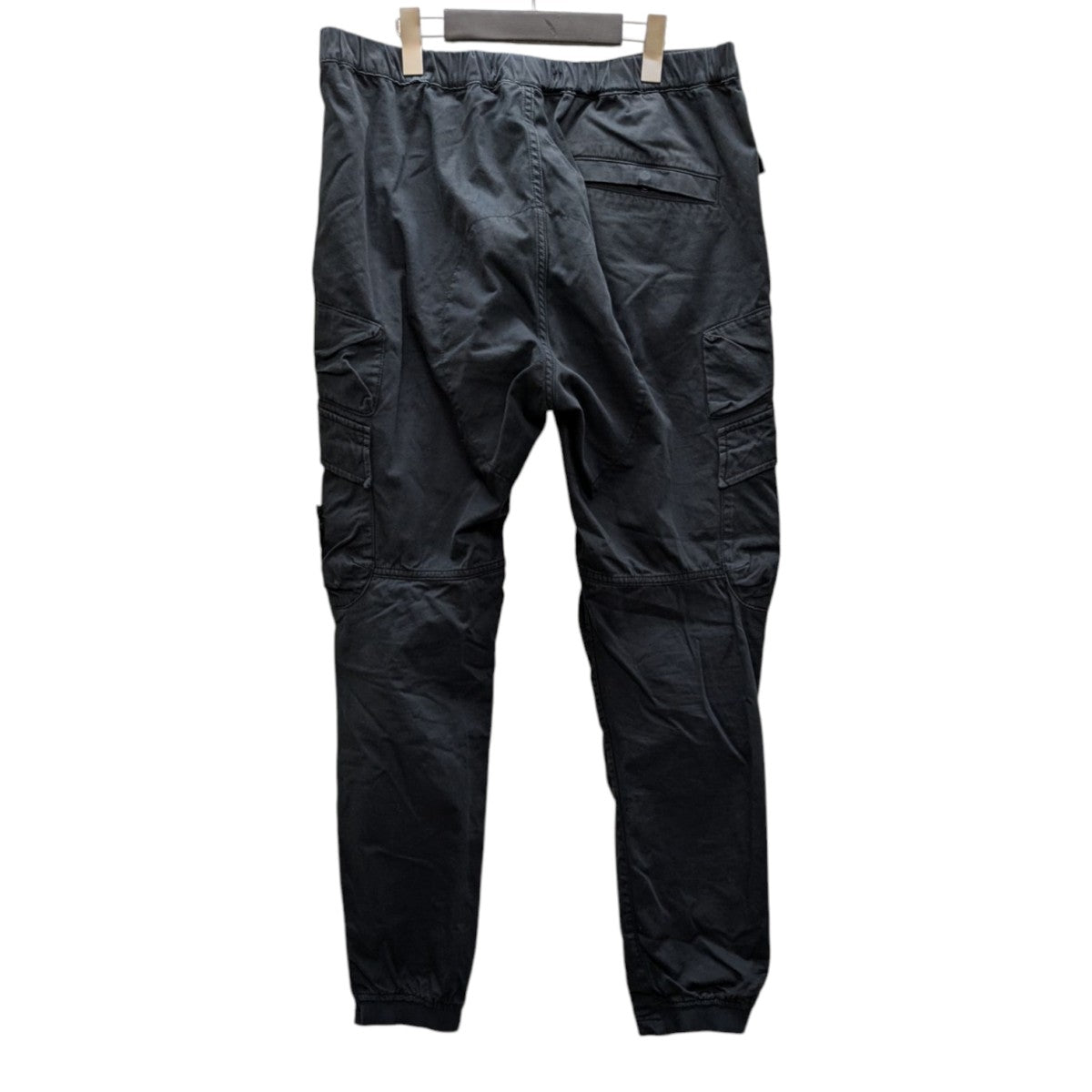 ストーンアイランド　カーゴパンツ　ブラック　W34 STONE ISLAND(ストーンアイランド) ストレッチ カーゴパンツ 691531113