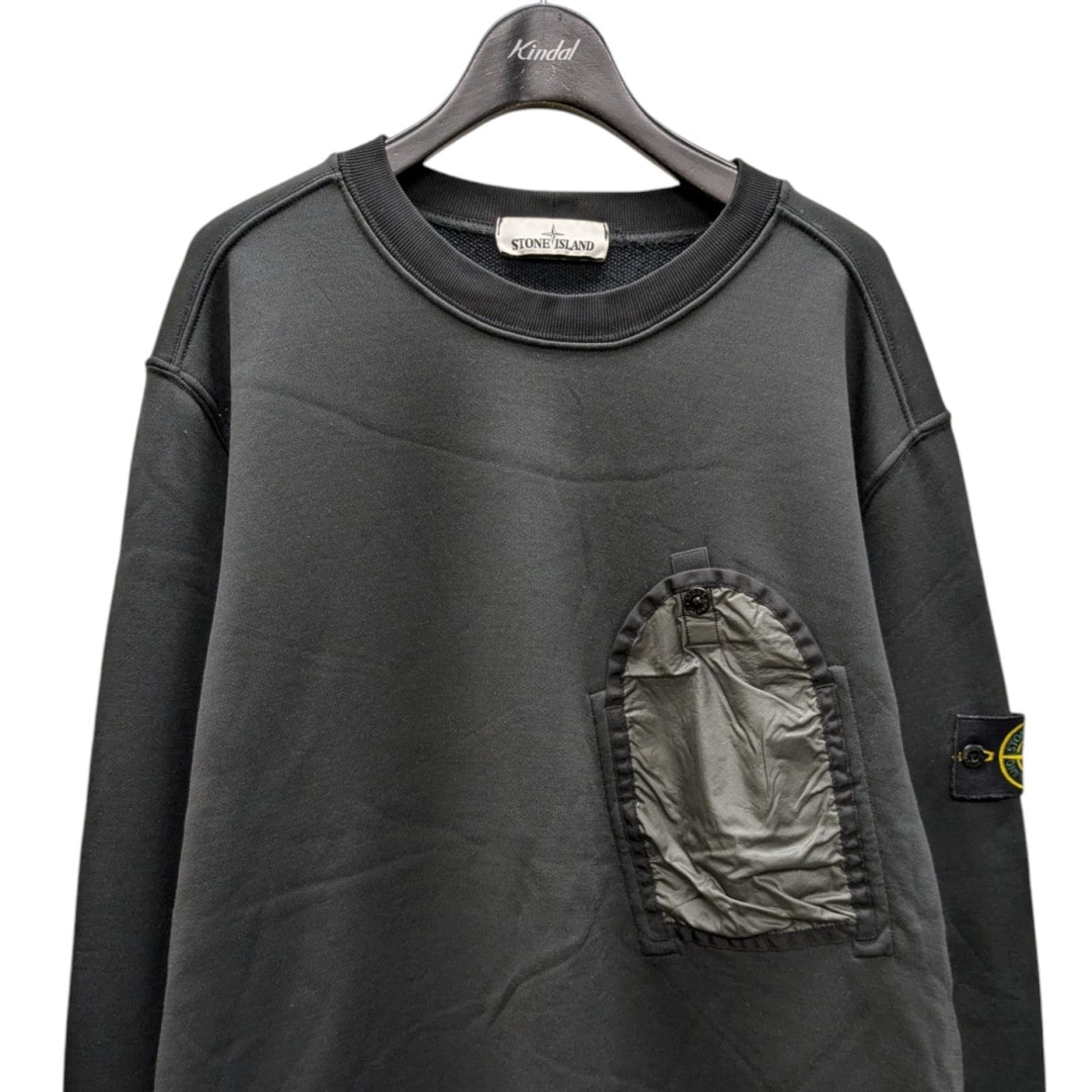 STONE ISLAND(ストーンアイランド) ロゴパッチパーカー