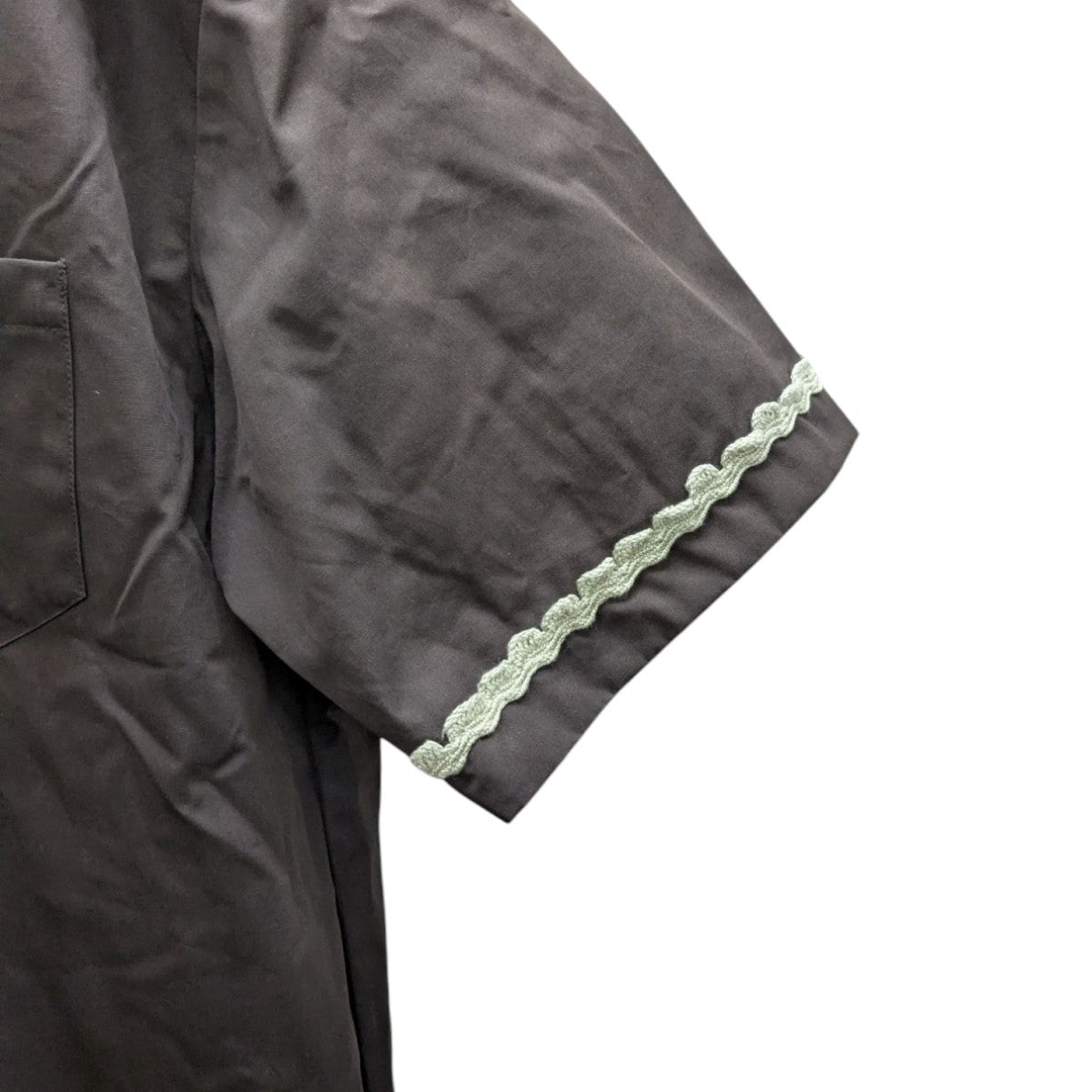 namacheko 半袖　ジャケット NAMACHEKO ナマチェコ 19SS Short Sleeve Tailored 半袖テーラード