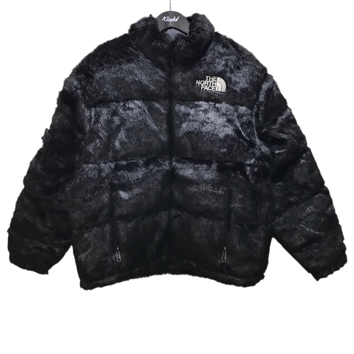 Supreme×THE NORTH FACE Faux Fur Nuptse Jacket ファーダウン
