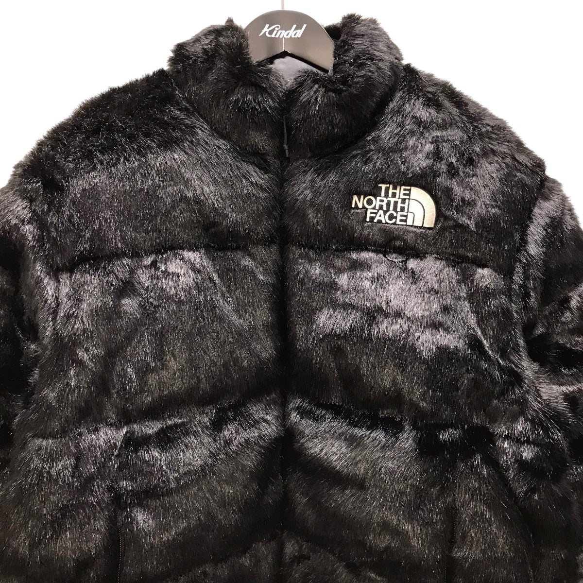 Supreme×THE NORTH FACE Faux Fur Nuptse Jacket ファーダウン