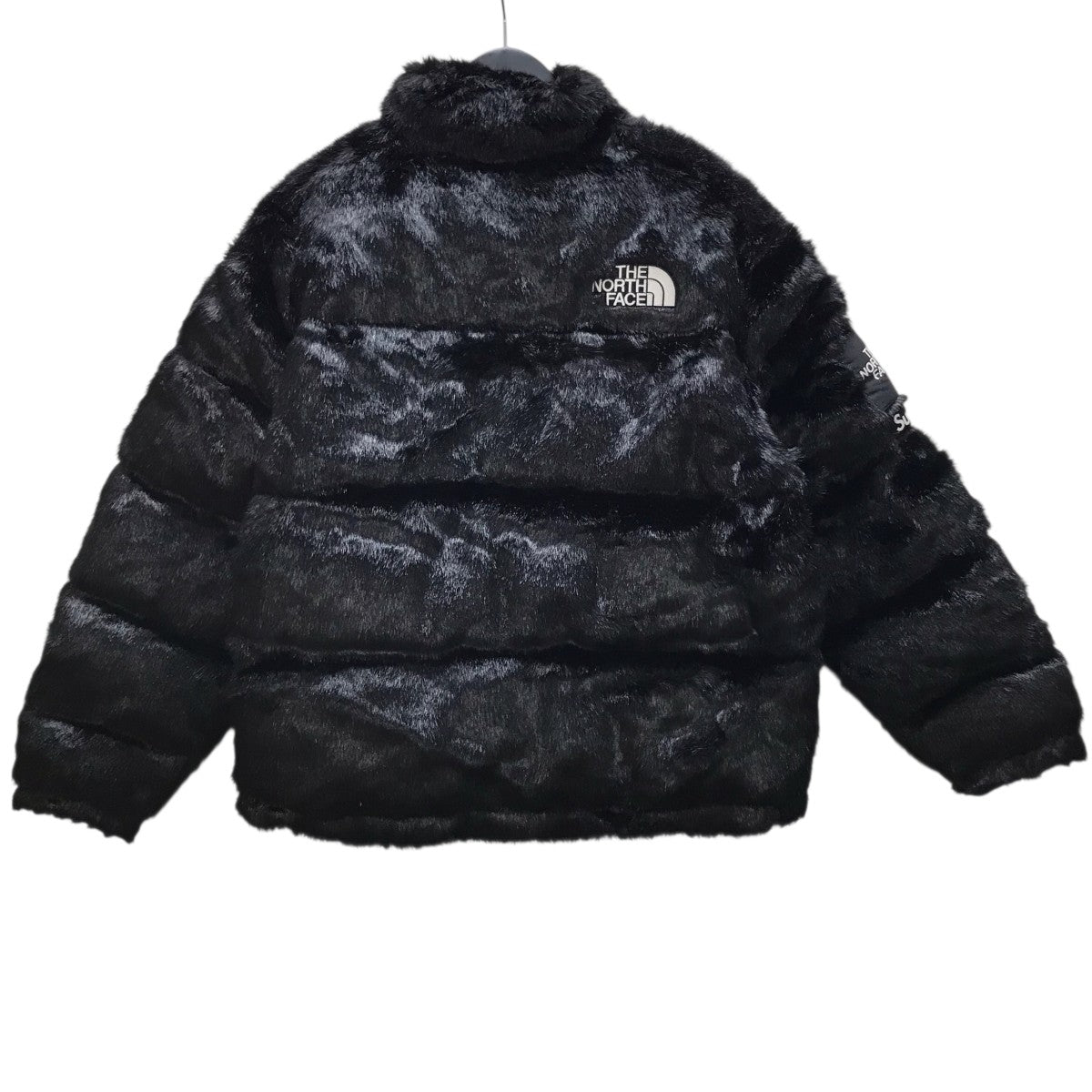 Supreme×THE NORTH FACE Faux Fur Nuptse Jacket ファーダウン