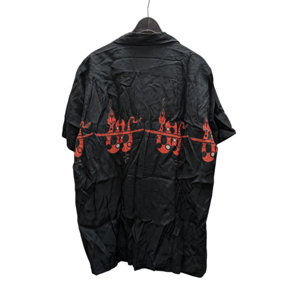 WACKO MARIA×WOLF’S HEAD 半袖ハワイアンシャツ 古着・中古-4枚目のアイテム画像