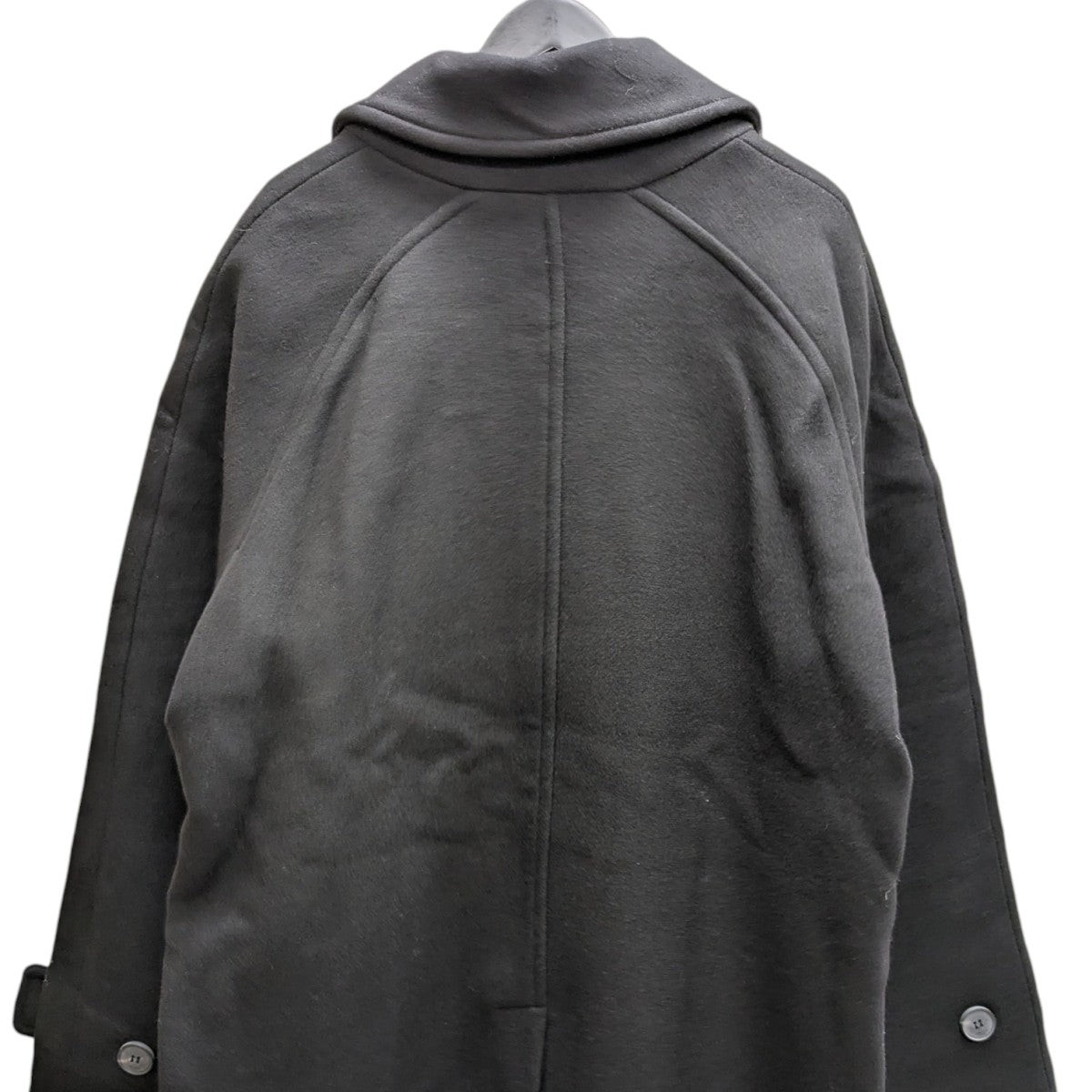 Undermycar(アンダーマイカー) BALMACAAN OVERSIZED WOOL COAT バルマ