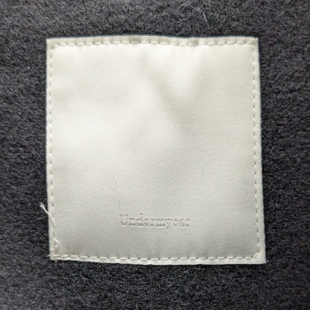 Undermycar(アンダーマイカー) BALMACAAN OVERSIZED WOOL COAT バルマ