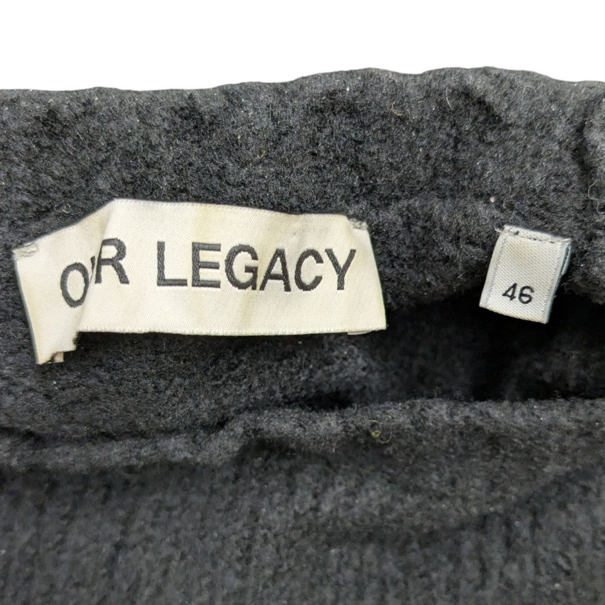 OUR LEGACY(アワーレガシー) ラウンドネック ニット M4223RBM