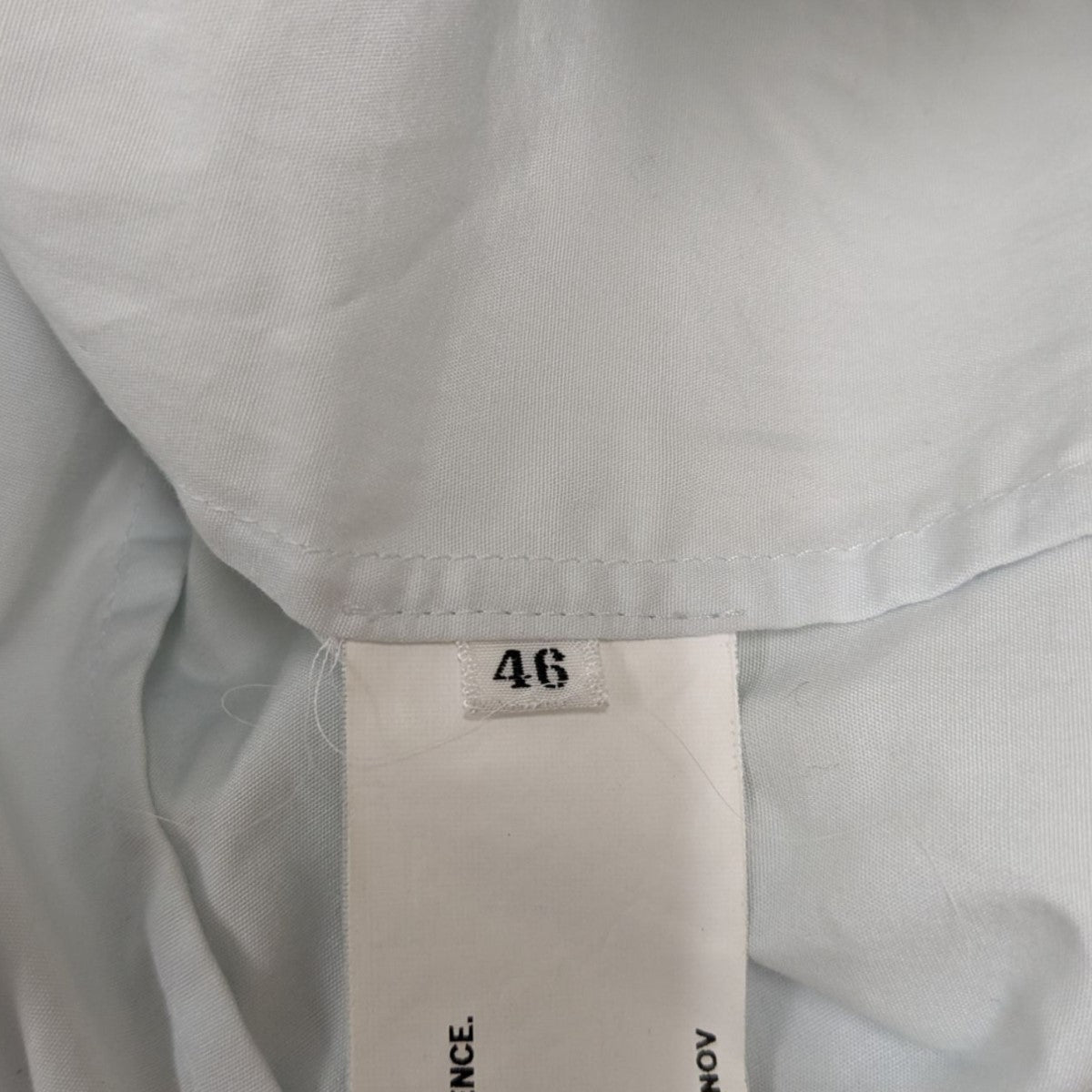 Kiko Kostadinov(キココスタディノフ) INNES SHIRTシャツ ライト