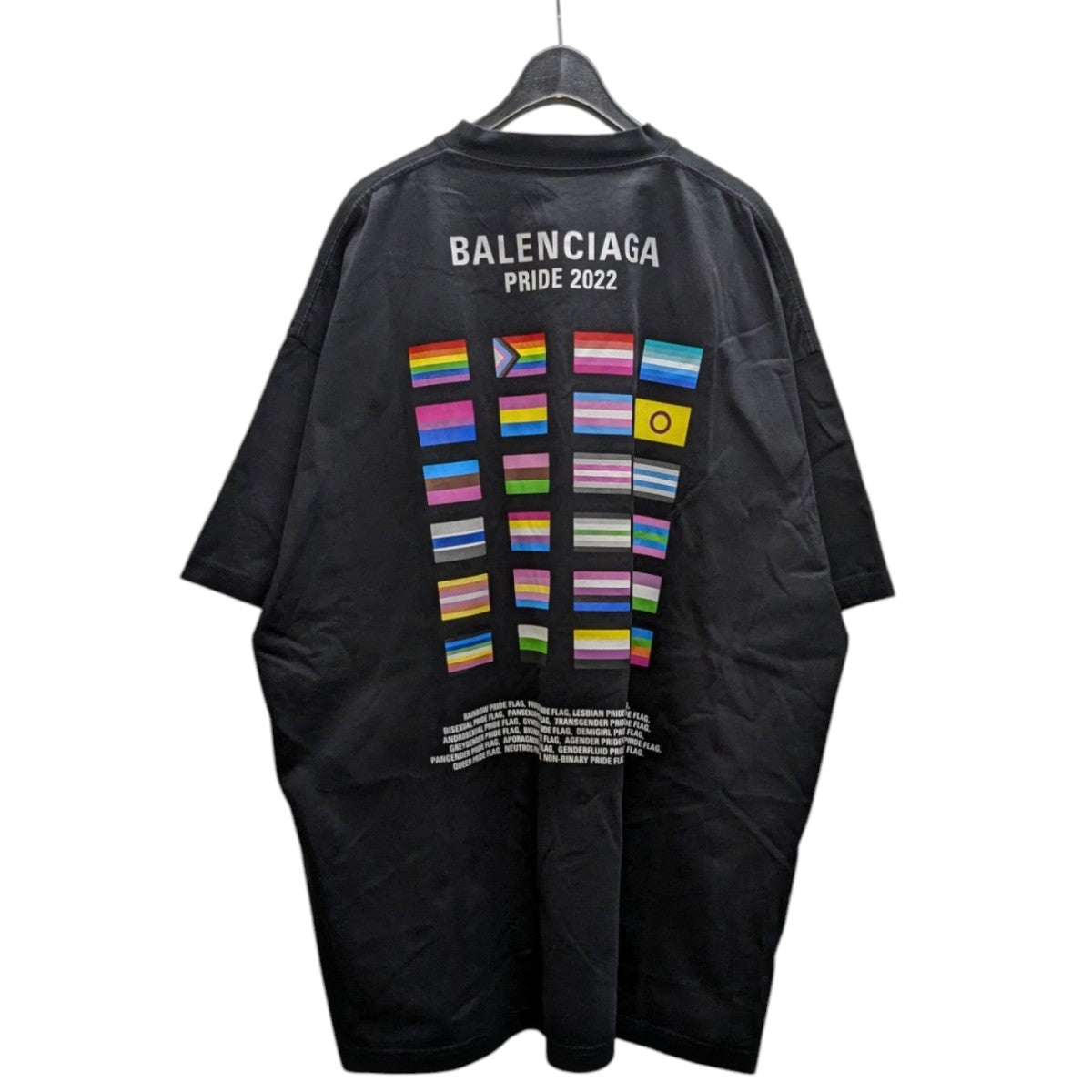 BALENCIAGA(バレンシアガ) プリントオーバーサイズTシャツ694576
