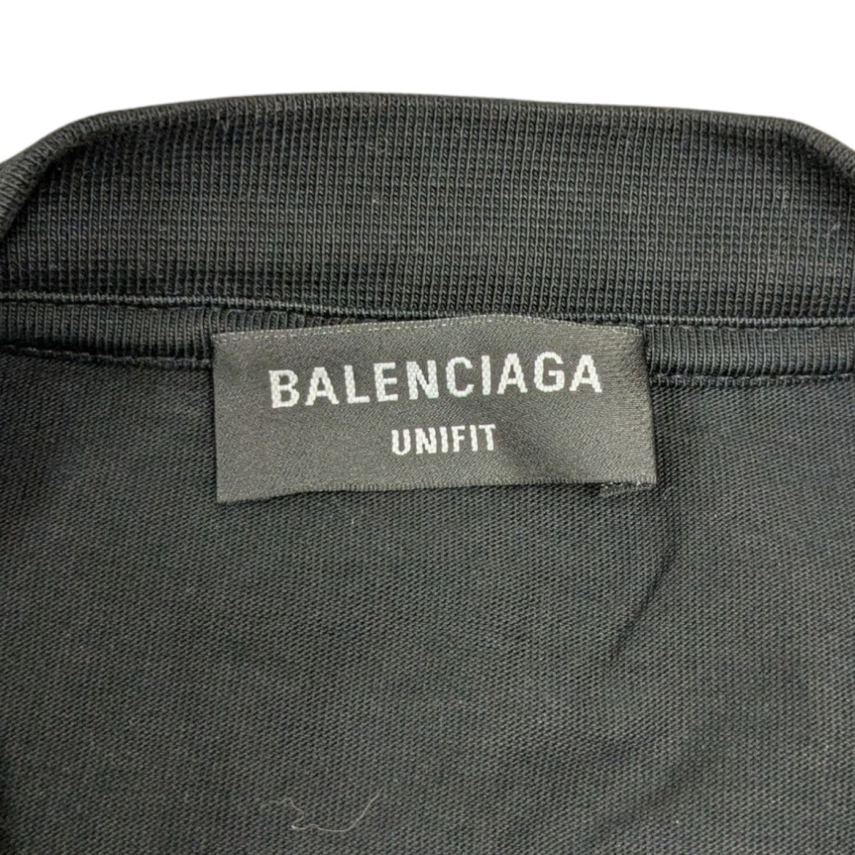 BALENCIAGA(バレンシアガ) プリントオーバーサイズTシャツ694576