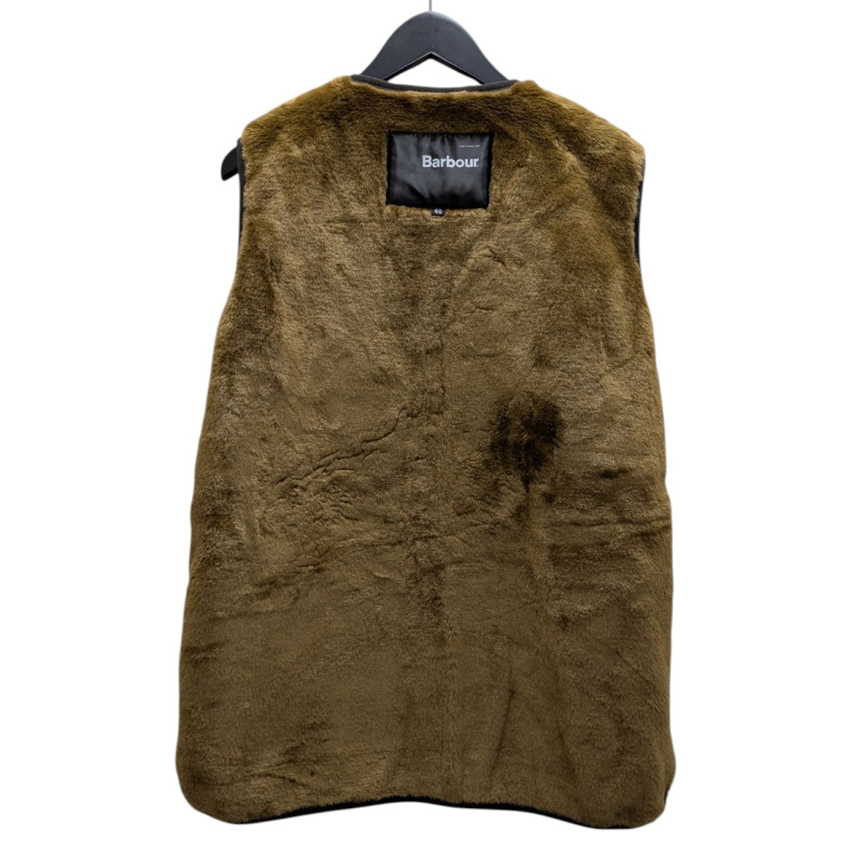 Barbour(バーブァー) ファーベスト1802082 1802082 ブラウン サイズ 40