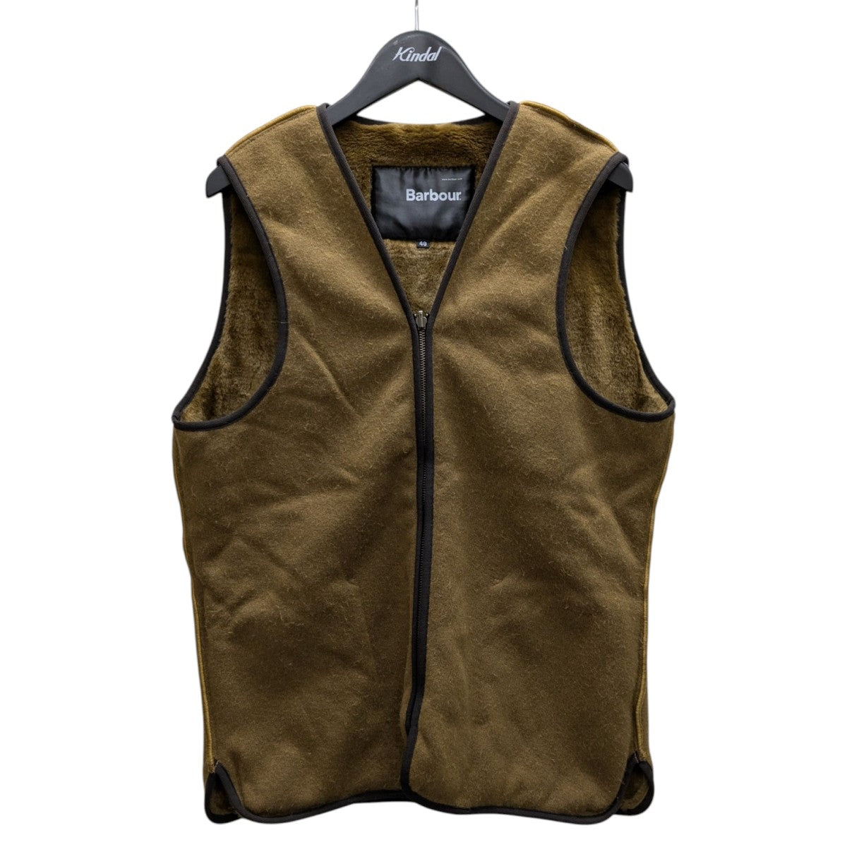 Barbour(バーブァー) ファーベスト1802082 1802082 ブラウン サイズ 40