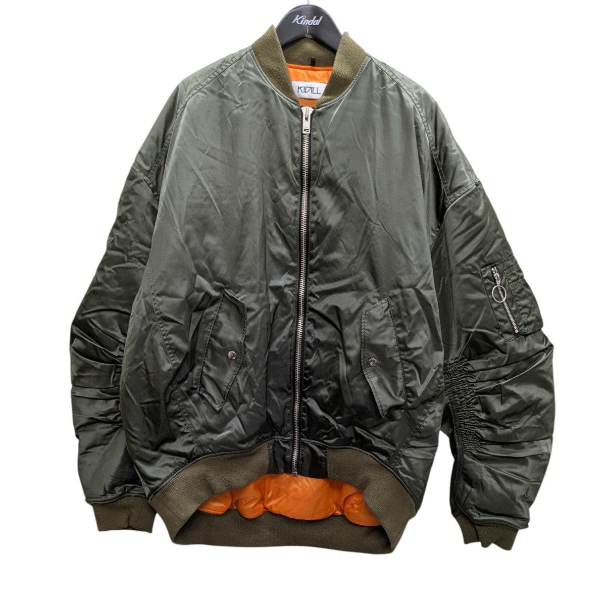 KIDILL(キディル) 24AW FAUX-FUR DEVIL JACKET ファージャケット KL862