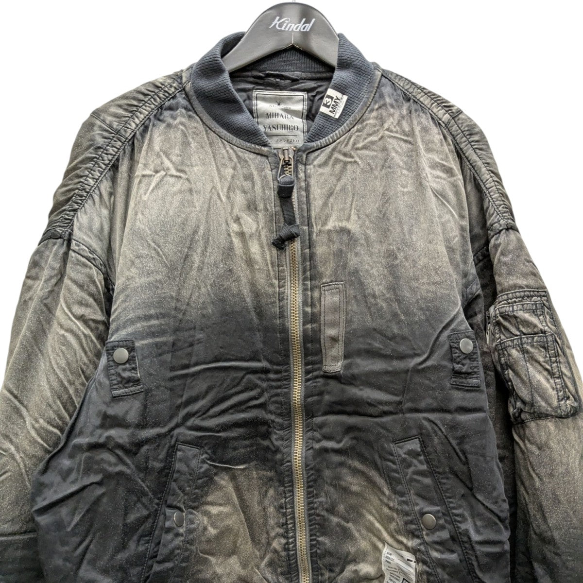 Maison MIHARA YASUHIRO(メゾンミハラヤスヒロ) 24AWDistressed Flight