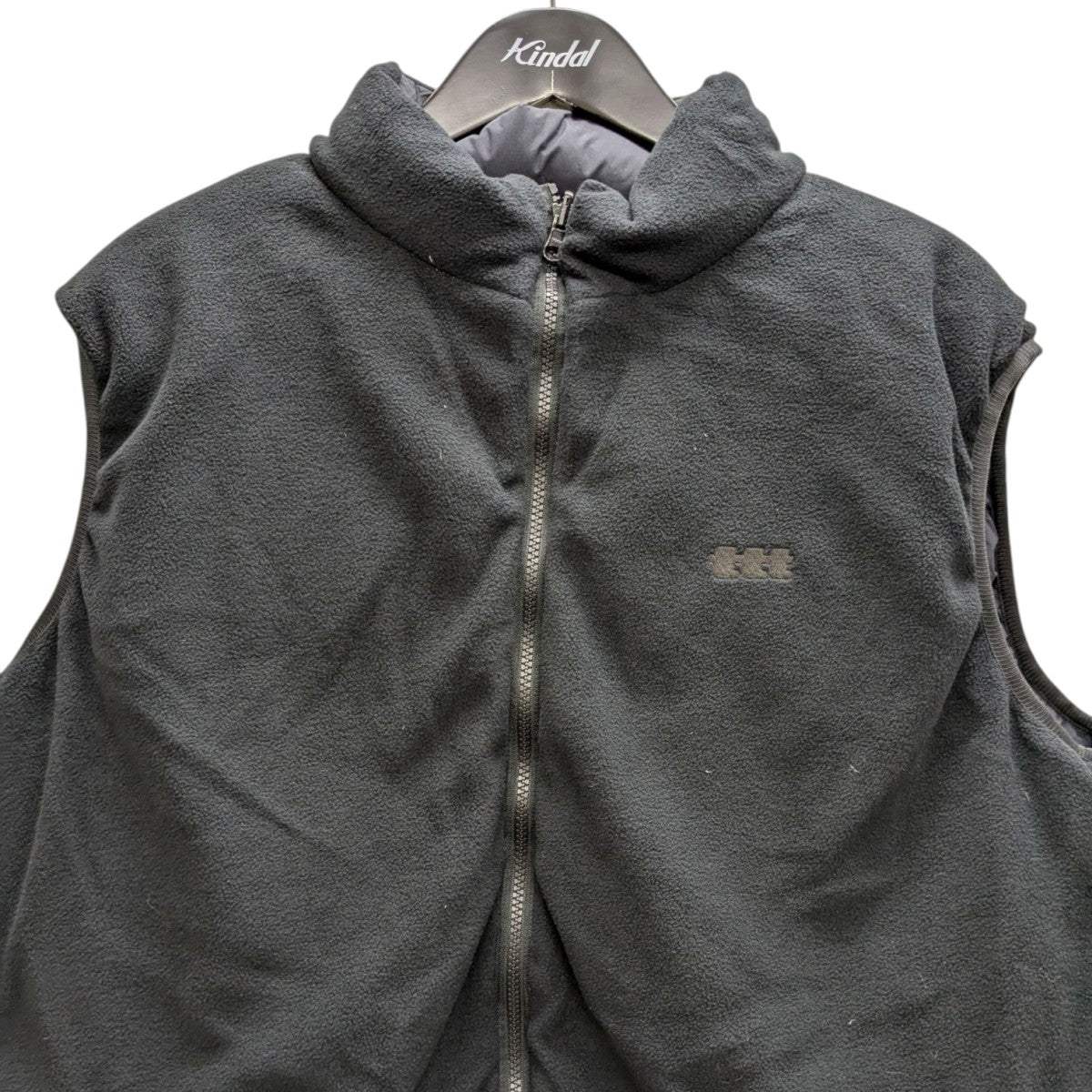TTT MSW グレー ベスト Lサイズ TTT MSW ベスト ジレ 「TTTMSW/ティー」Puff vest メンズ
