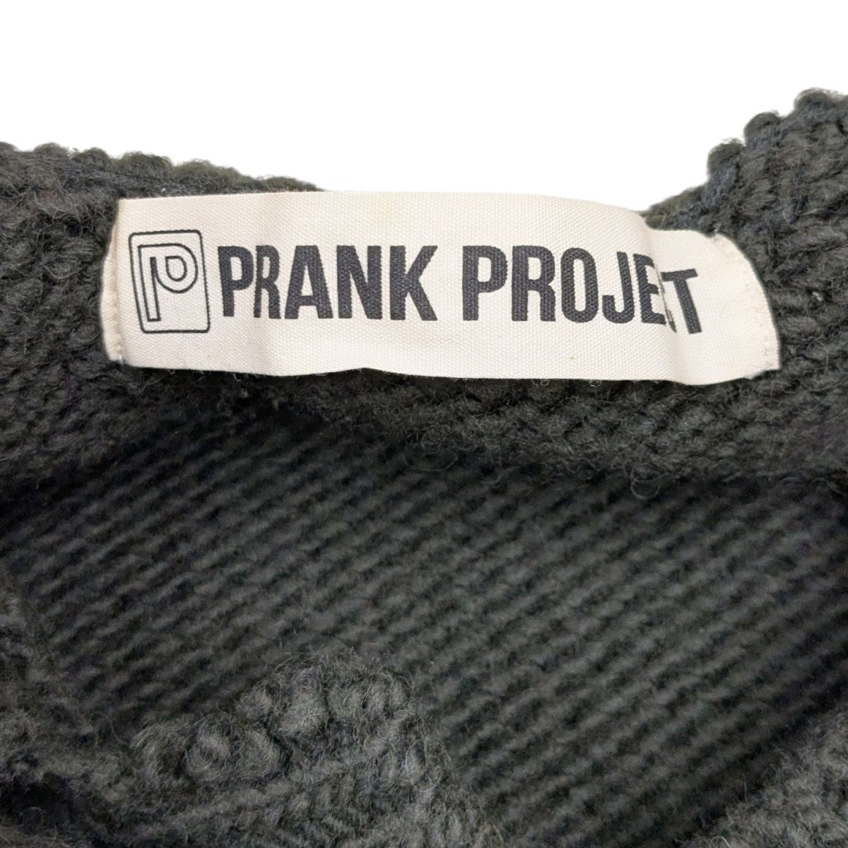 PRANK PROJECT(プランクプロジェクト) Roving Knit Pullover