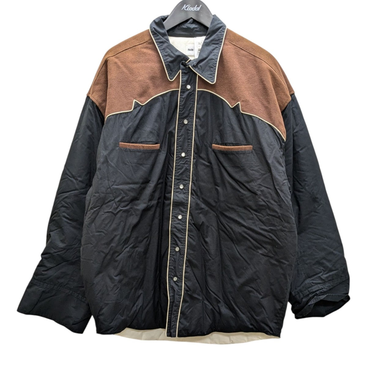 magliano マリアーノ　21ss ジャケット MAGLIANO(マリアーノ) ナイロンジップジャケット R28015310