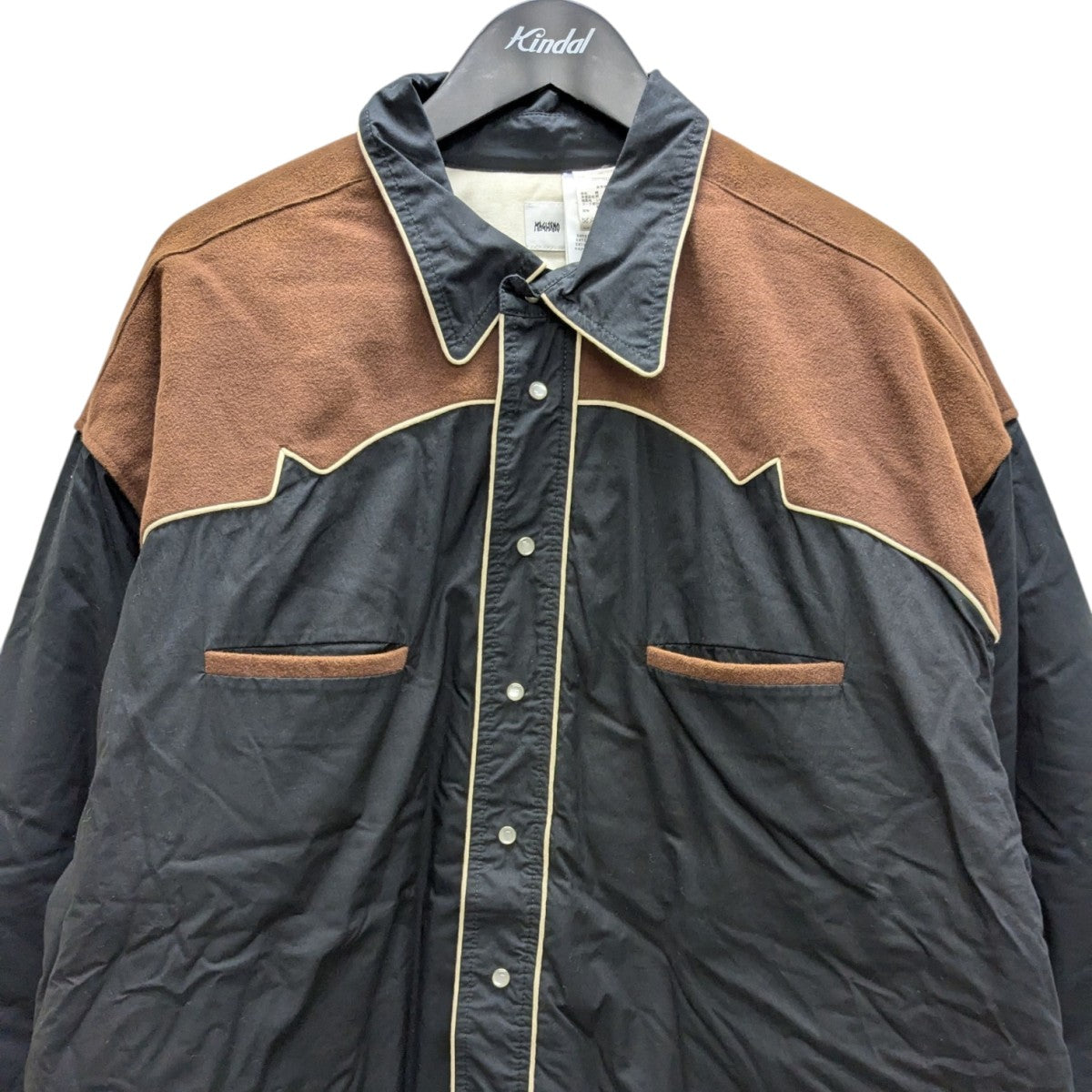 MAGLIANO(マリアーノ) COWBOY PADDED SHIRTカウボーイパデット
