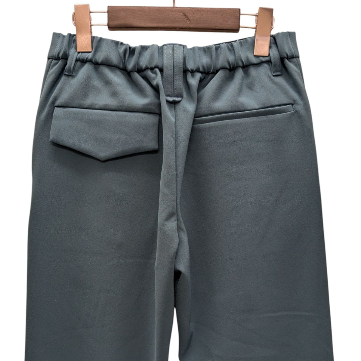 CULLNI(クルニ) Double Cloth Straight Pant with Long Belt