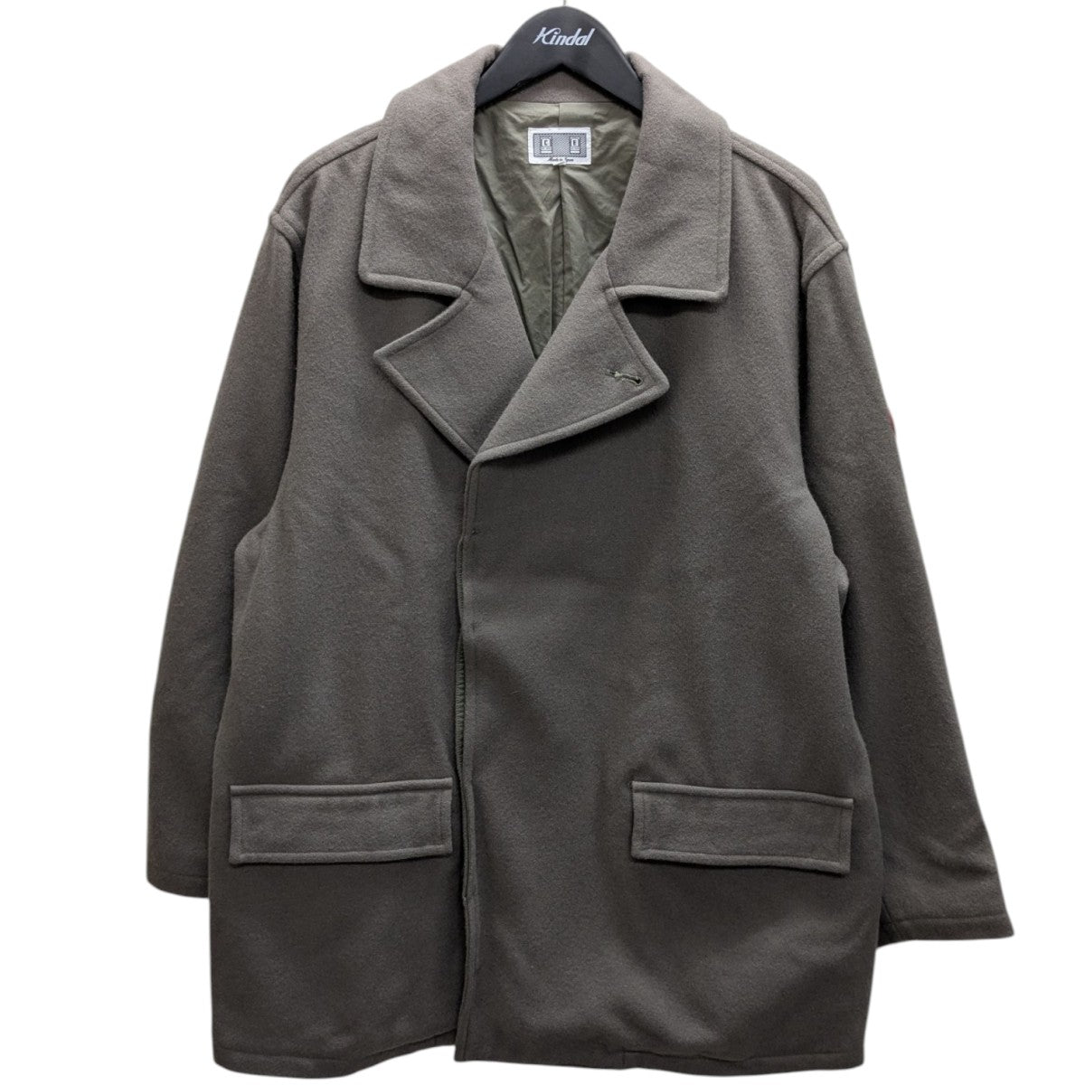 C.E ウールジャケット C．E(シーイー) WOOL LAPEL COAT ウールラペルコート CES22JK07