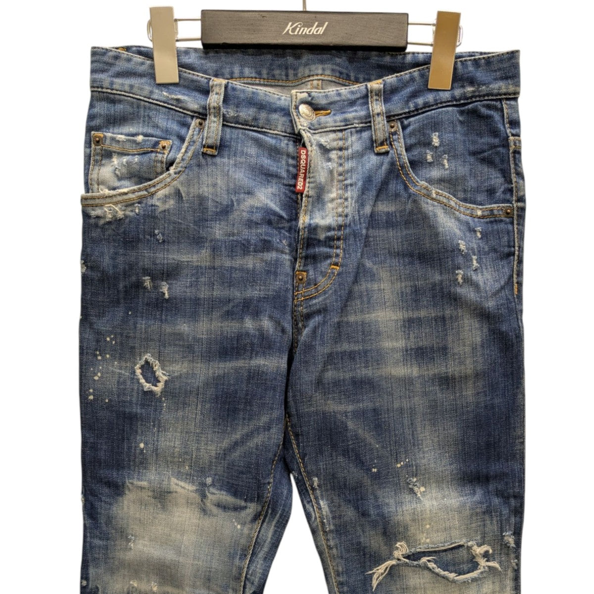 DSQUARED2(ディースクエアード) スキニーデニムパンツ S71LB0316