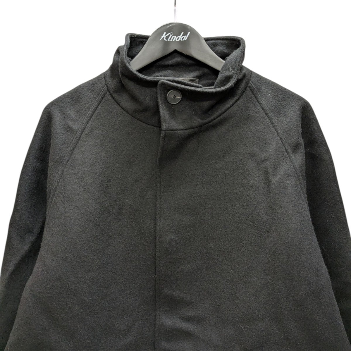 ATON(エイトン) Spanish Double Melton Stand Field Coatメルトン