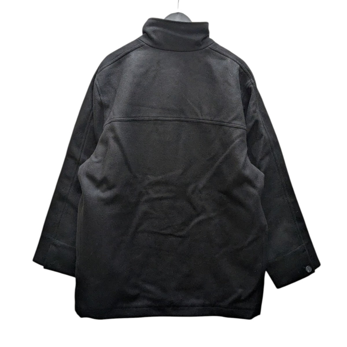 エイトン メルトンコート ATON(エイトン) Spanish Double Melton Stand Field Coatメルトン