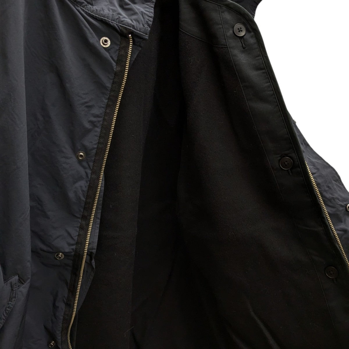 ATON(エイトン) 24AW AIR WEATHER SHORT MODS COAT モッズコート JK