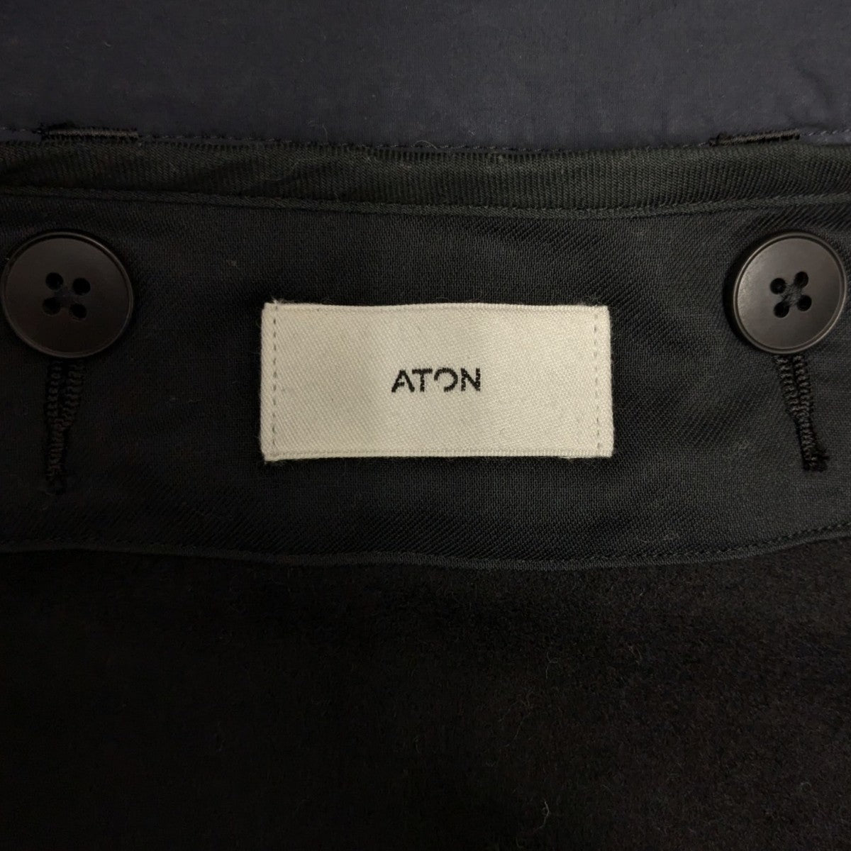 ATON(エイトン) 24AW AIR WEATHER SHORT MODS COAT モッズコート JK