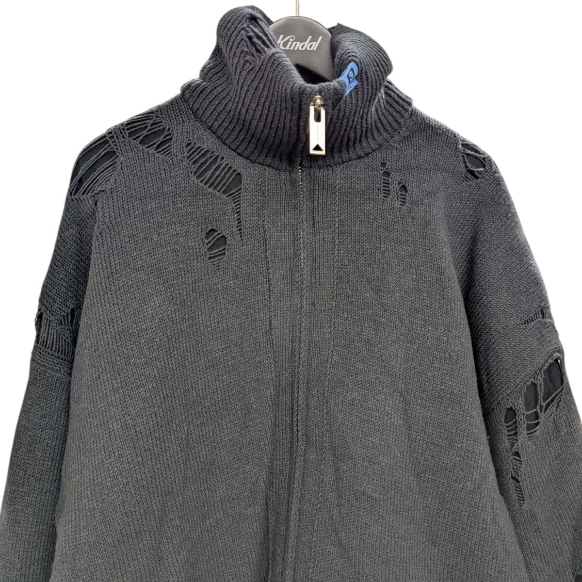 Maison MIHARA YASUHIRO(メゾンミハラヤスヒロ) 23AW Padded Zip Knit