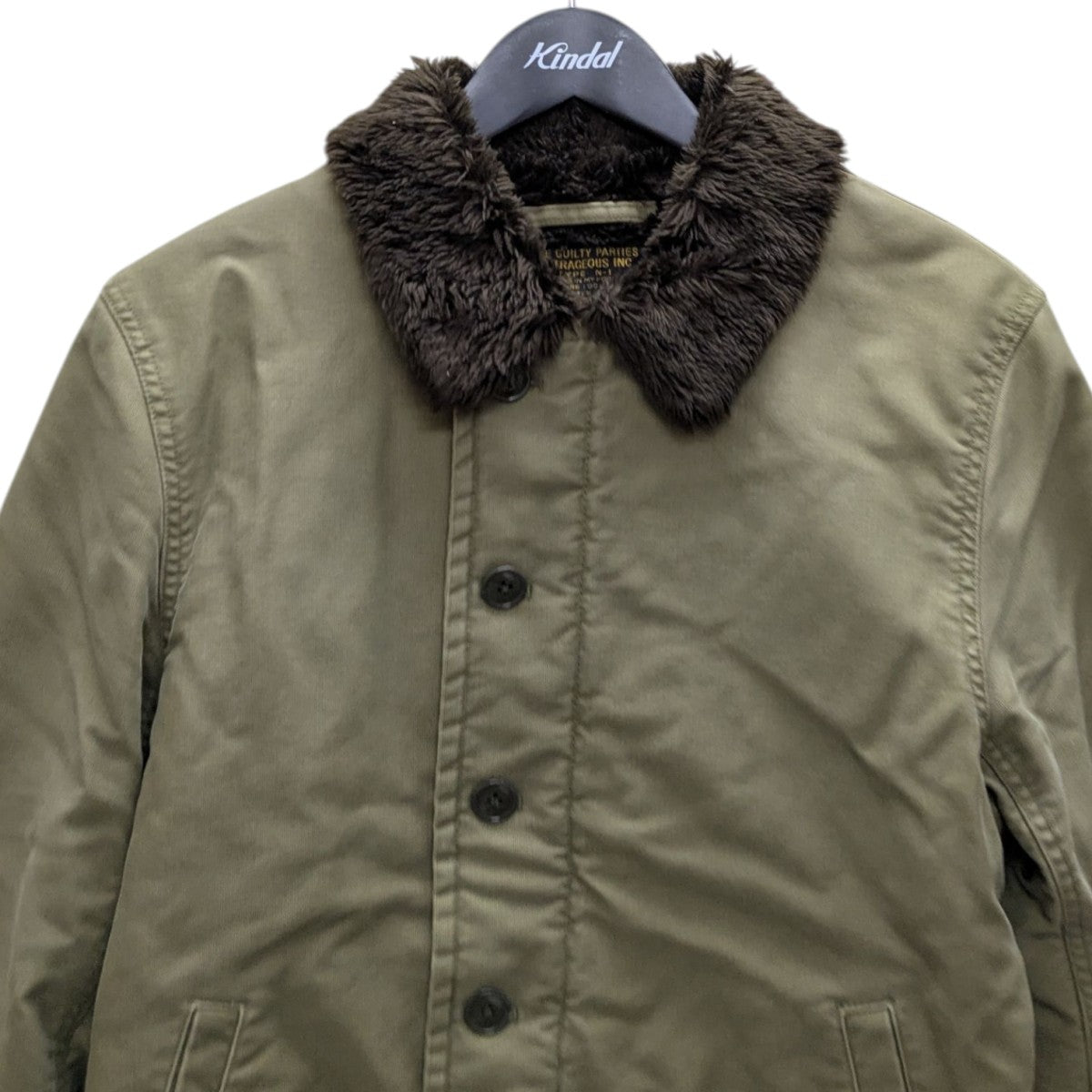 WACKO MARIA(ワコマリア) デッキジャケット グリーン サイズ M｜【公式