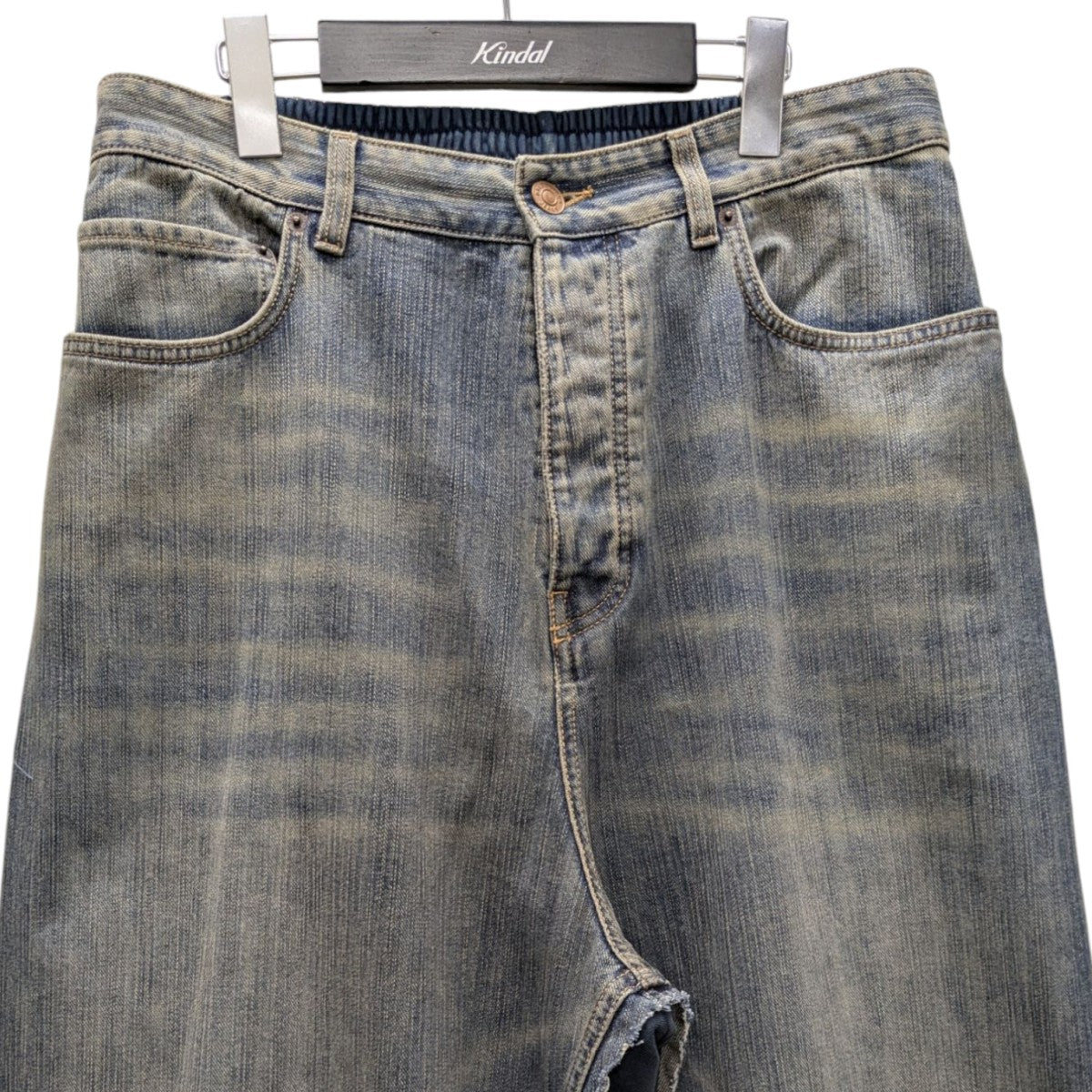 BALENCIAGA(バレンシアガ) スウェット切替ハイブリッドワイド BALENCIAGA(バレンシアガ) スウェット切替ハイブリッドワイド