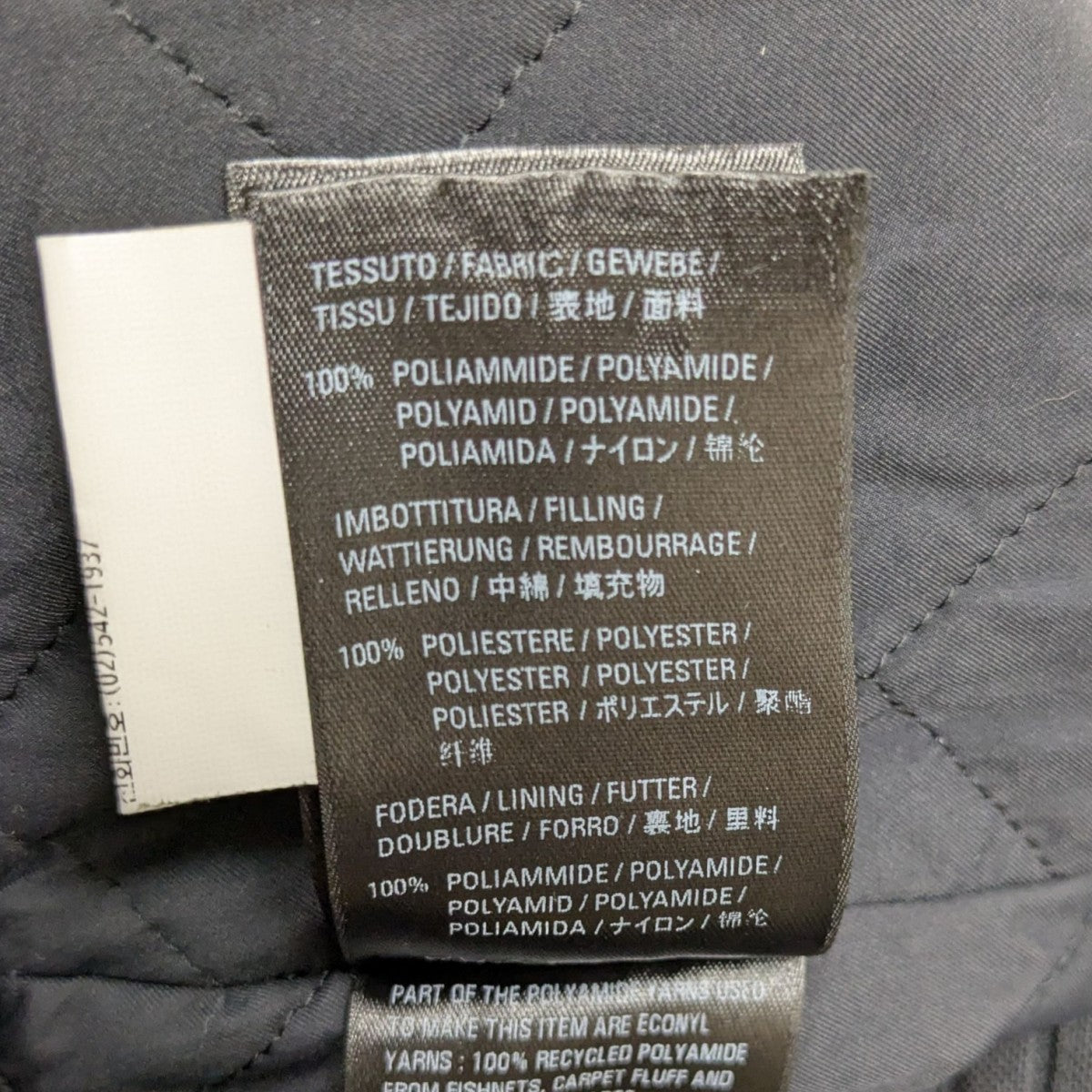 BALENCIAGA(バレンシアガ) 20AWOversize Upside Down Parka Jacket