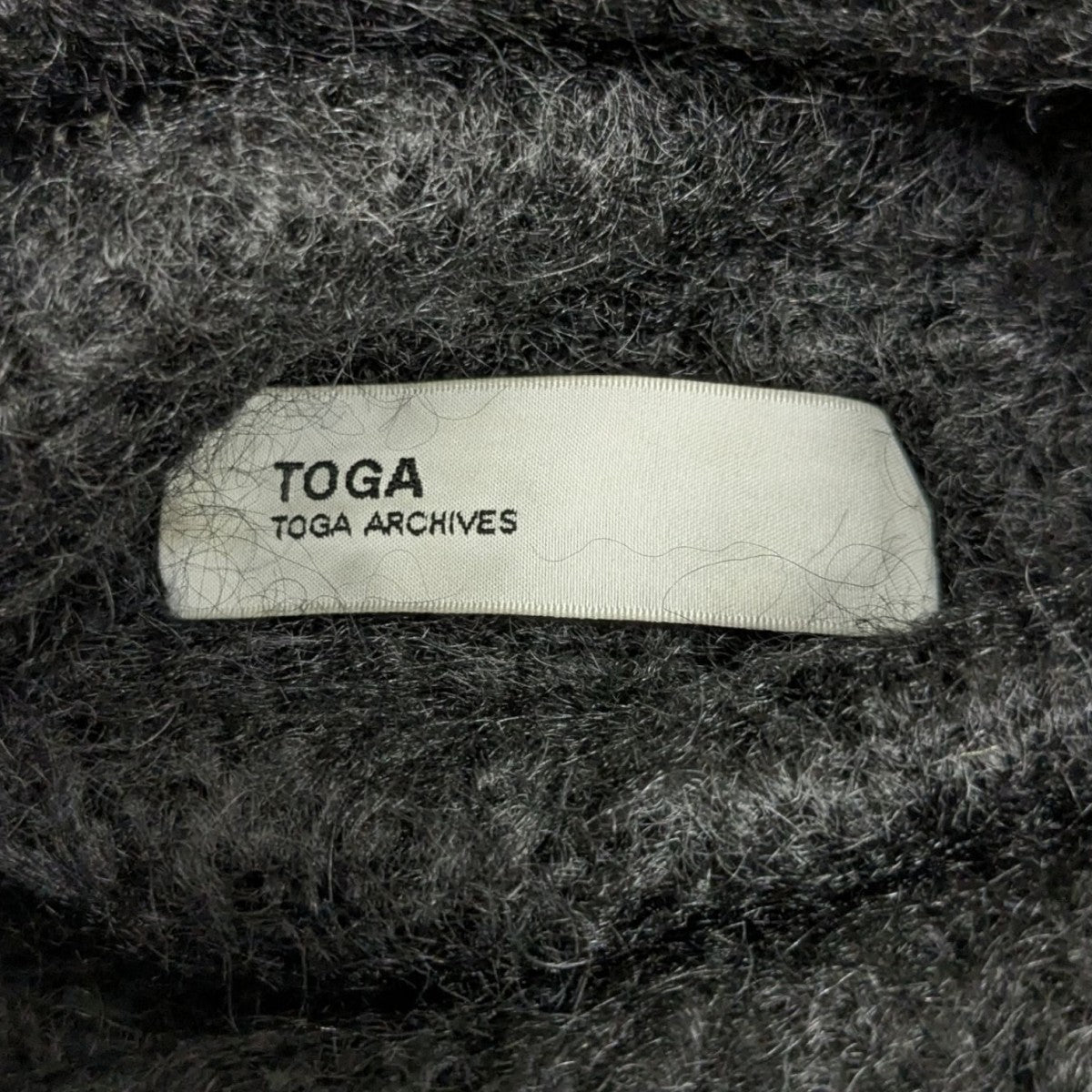 TOGA ARCHIVES(トーガアーカイブス) 21AWMohair Knit High Neck