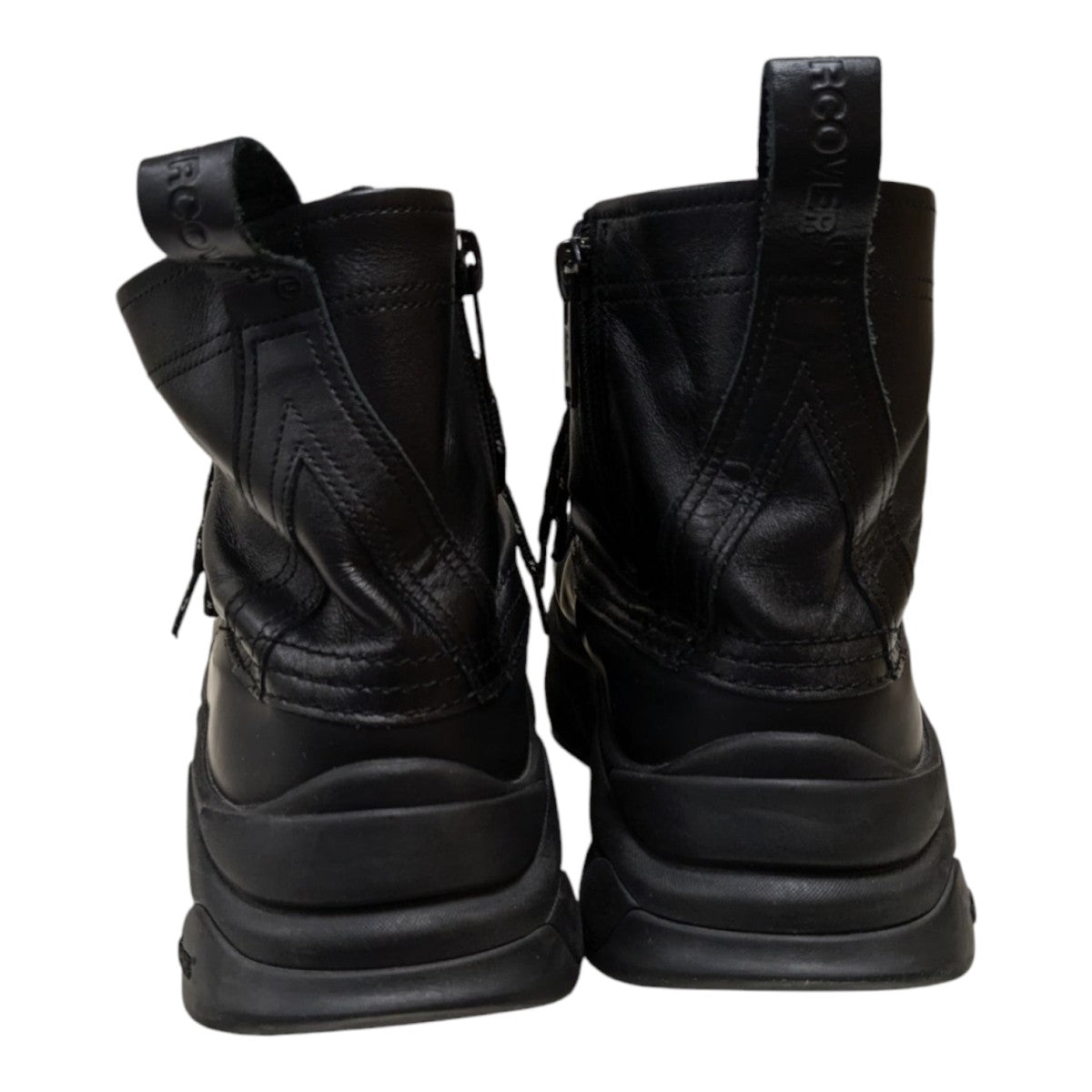 黒 スエード ハイカットスニーカーundercover arts&craft期 UNDERCOVER(アンダーカバー) ハイカットスニーカーUPF02D UPF02D