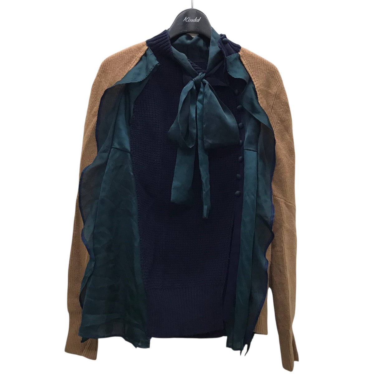 あやにゃん　sacai サカイ 19AW ドッキングニット あやにゃん sacai サカイ 19AW ドッキングニット sacai - Sacai