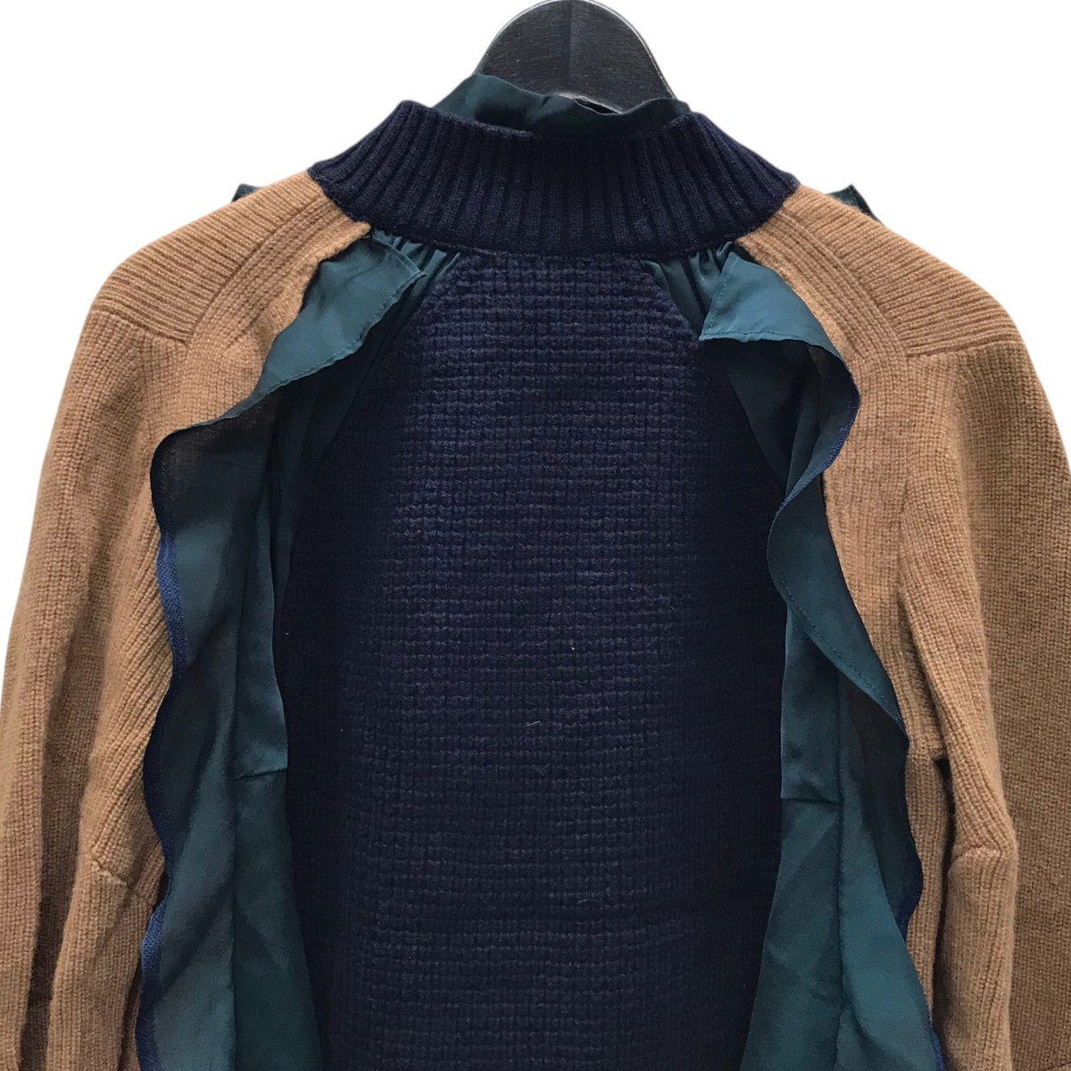 あやにゃん　sacai サカイ 19AW ドッキングニット あやにゃん sacai サカイ 19AW ドッキングニット sacai - Sacai